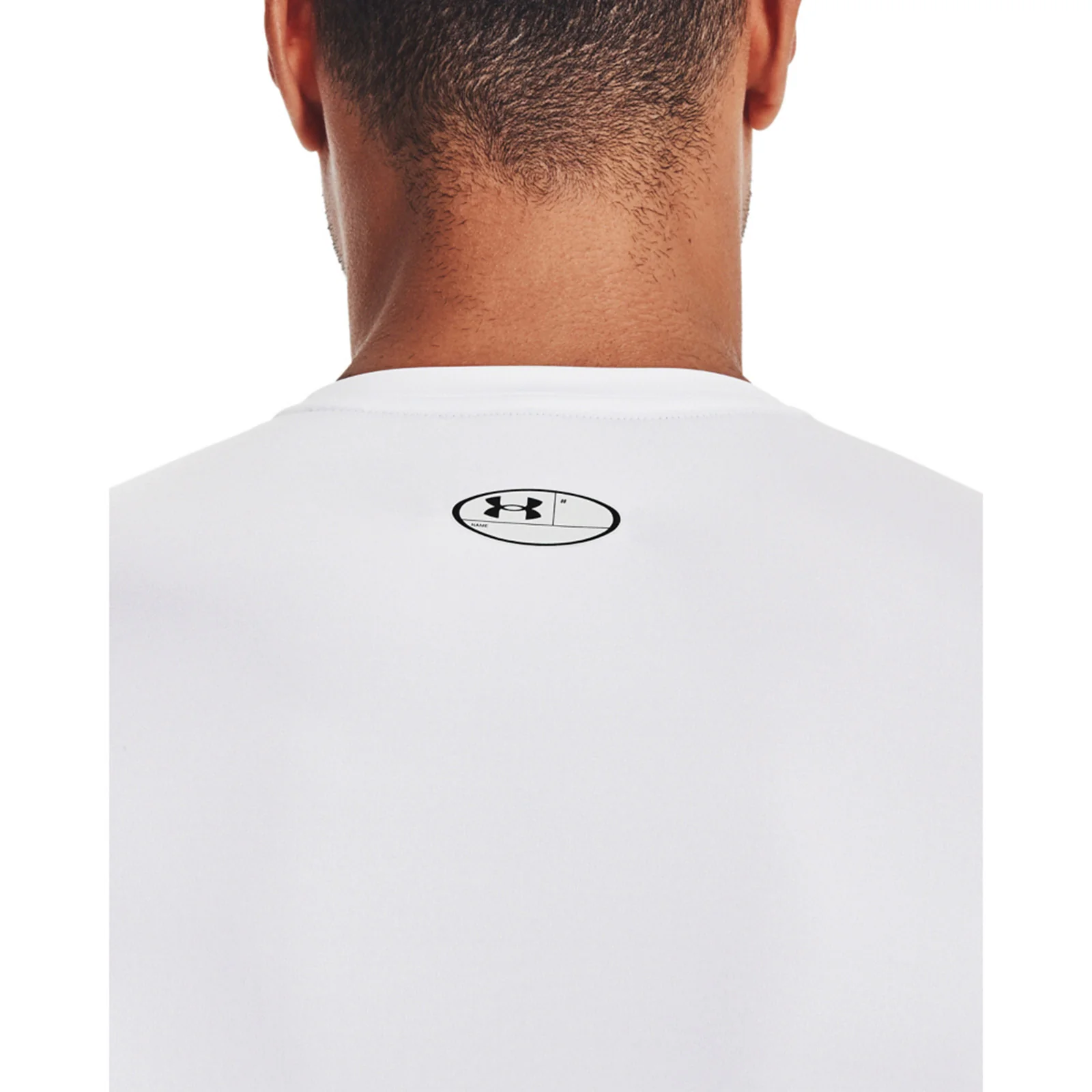 Under Armour Men's HeatGear Compression Long Sleeve T-Shirt - Image 5