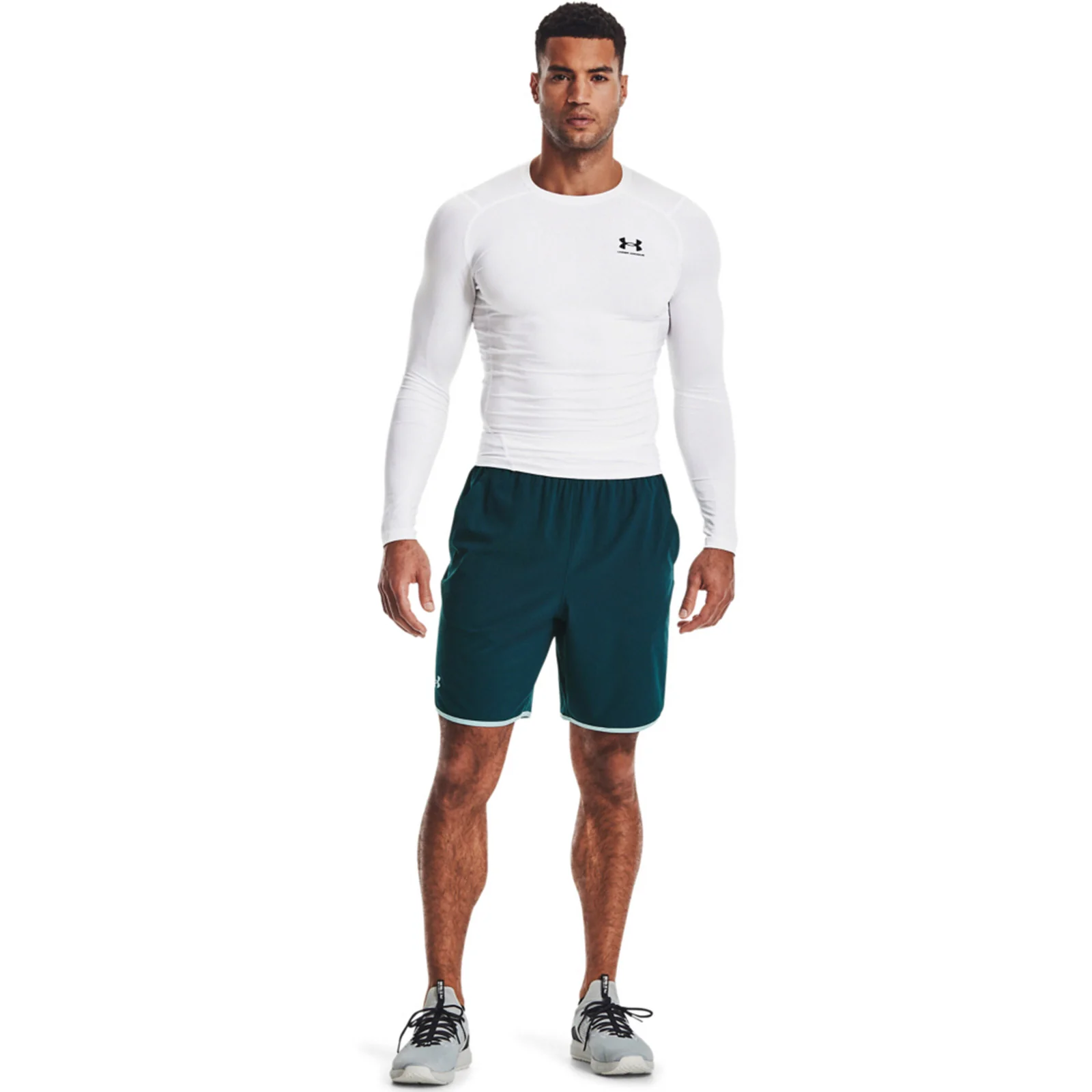 Under Armour Men's HeatGear Compression Long Sleeve T-Shirt - Image 6