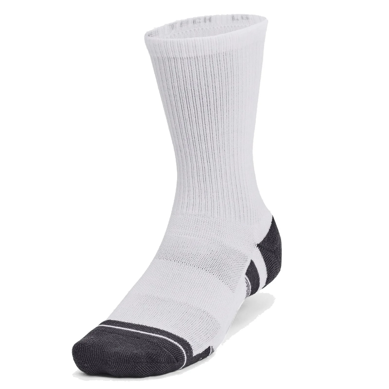 Under Armour Performance Tech 3 Pack Crew Socks - Image 2