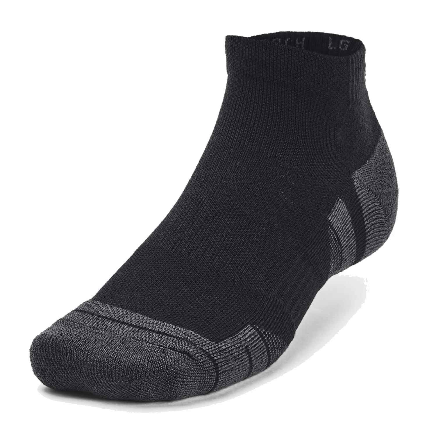 Under Armour Performance Tech 3 Pack Low Socks - Image 2