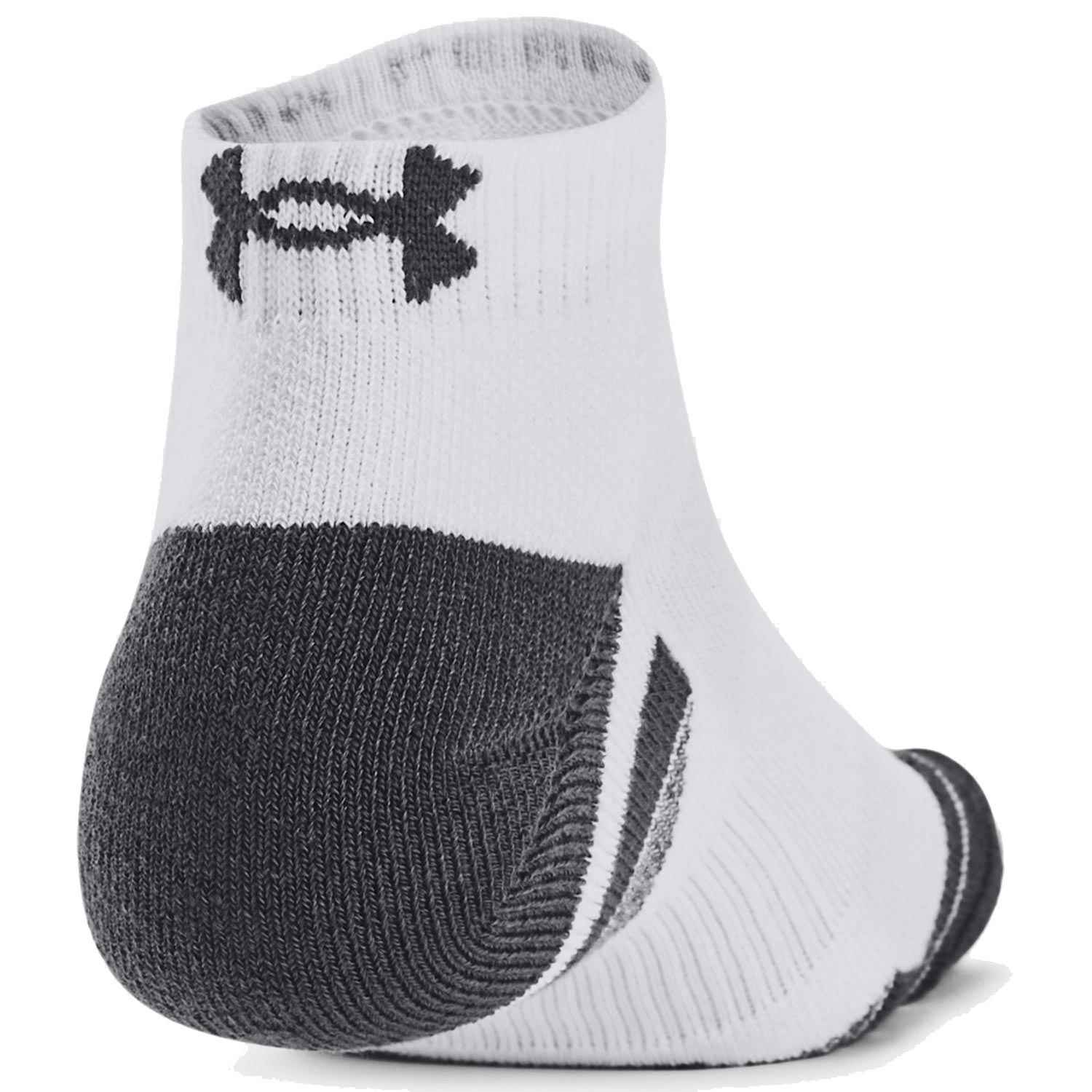 Under Armour Performance Tech 3 Pack Low Socks - Image 3