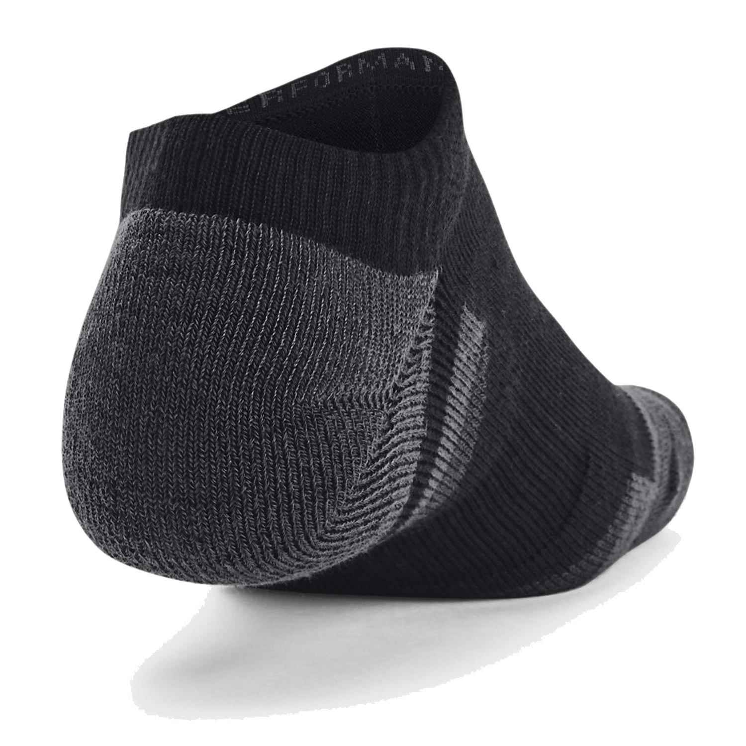 Under Armour Performance Tech 3 Pack No Show Socks - Image 3