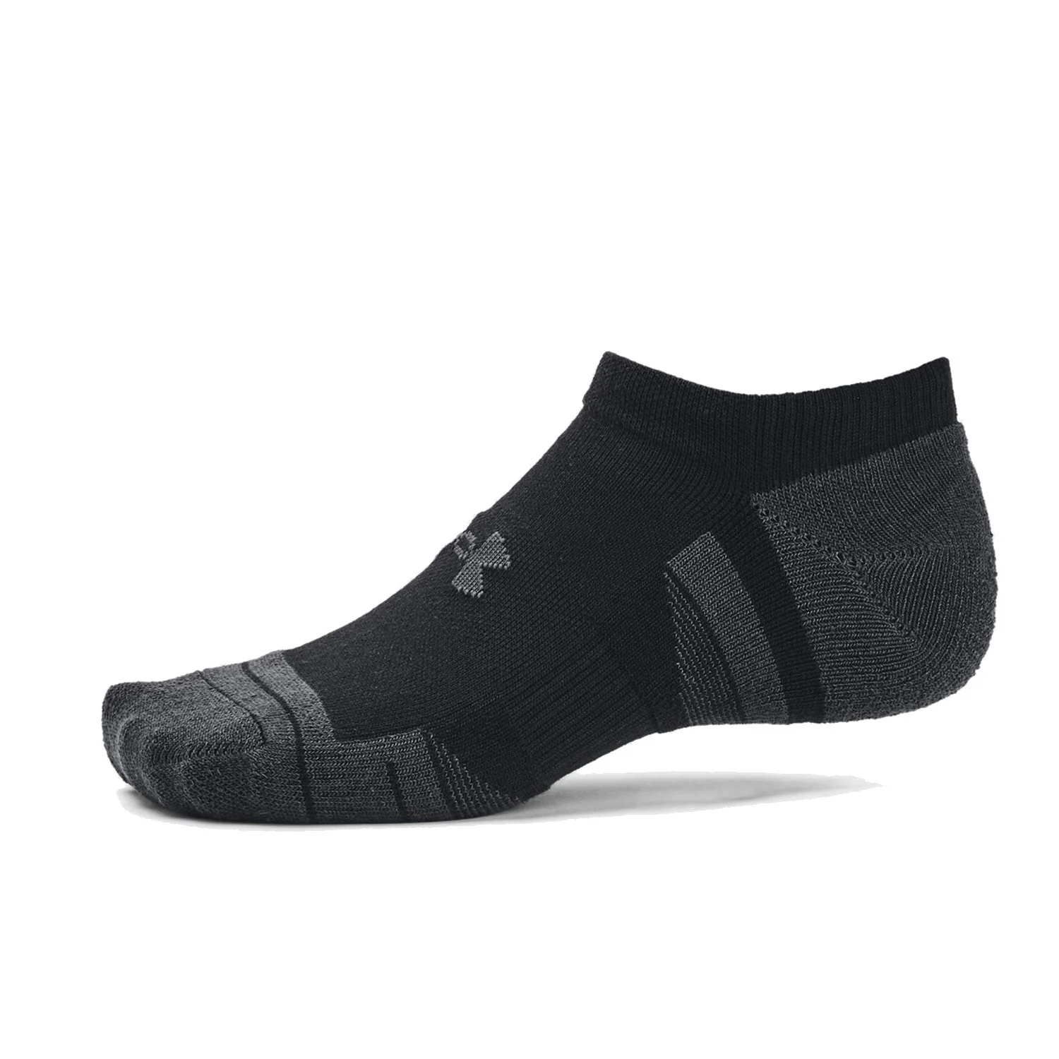 Under Armour Performance Tech 3 Pack No Show Socks - Image 4