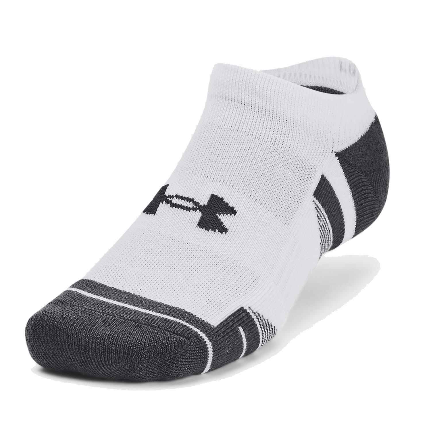 Under Armour Performance Tech 3 Pack No Show Socks - Image 2