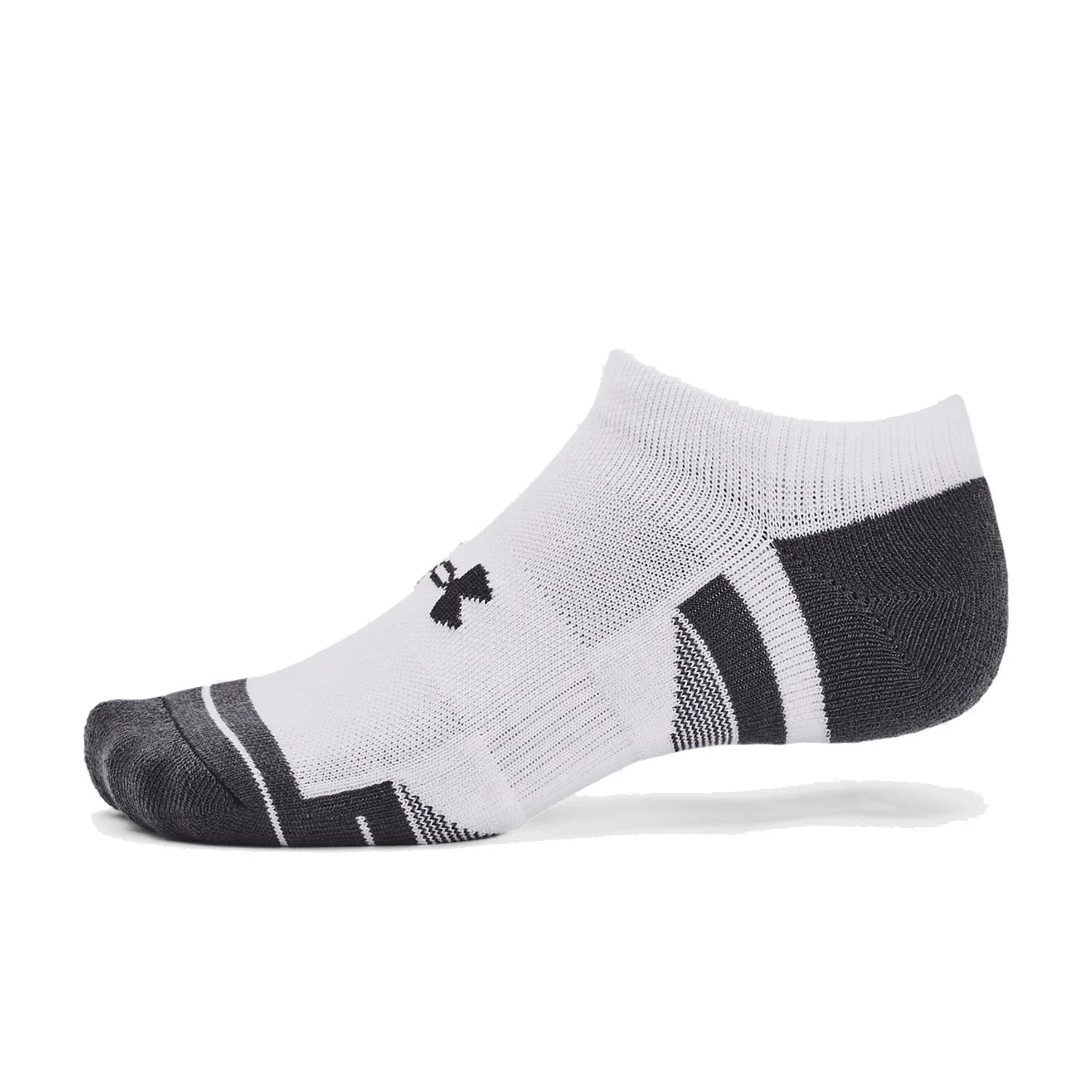 Under Armour Performance Tech 3 Pack No Show Socks - Image 4