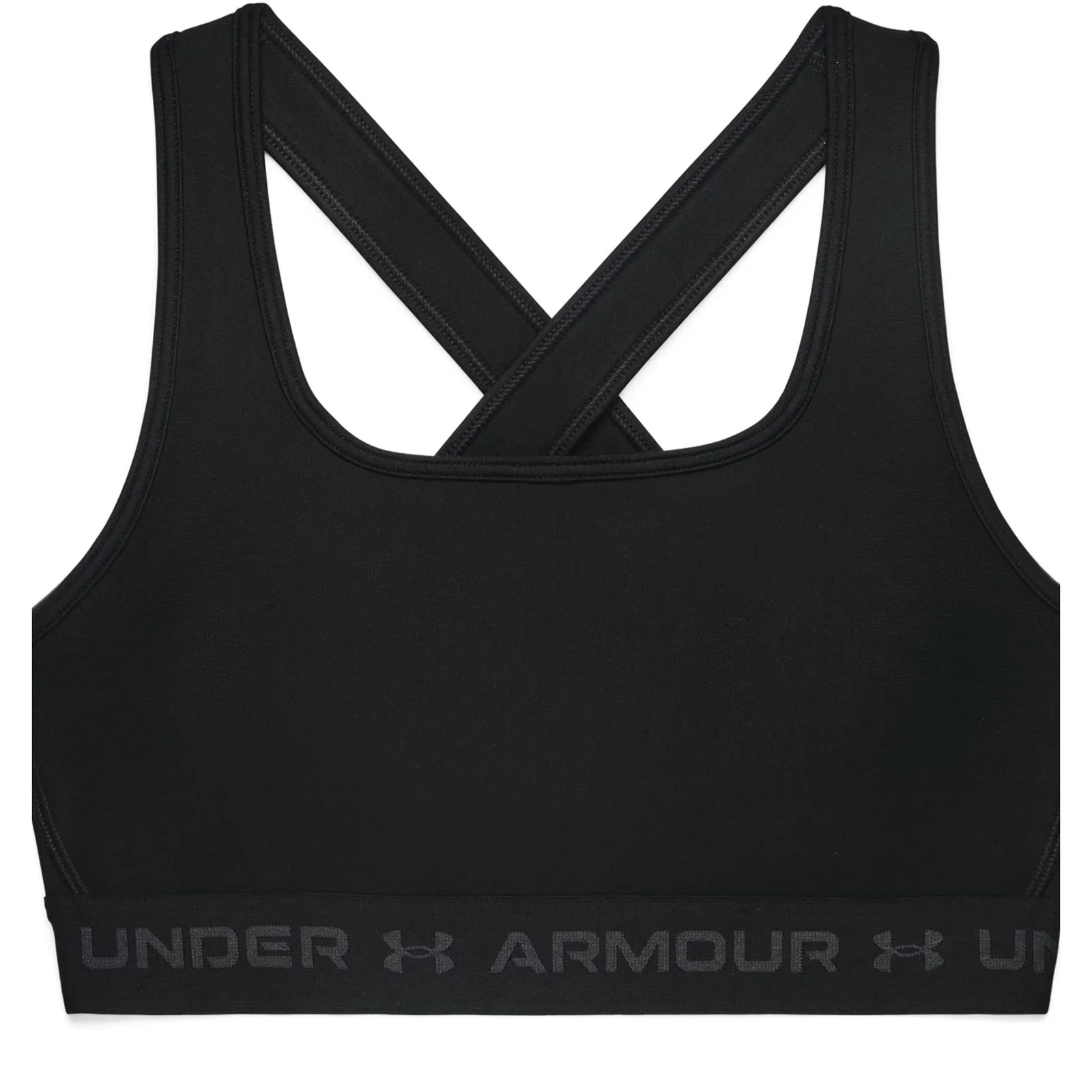Under Armour Womens Armour® Mid Crossback Sports Bra - Image 5