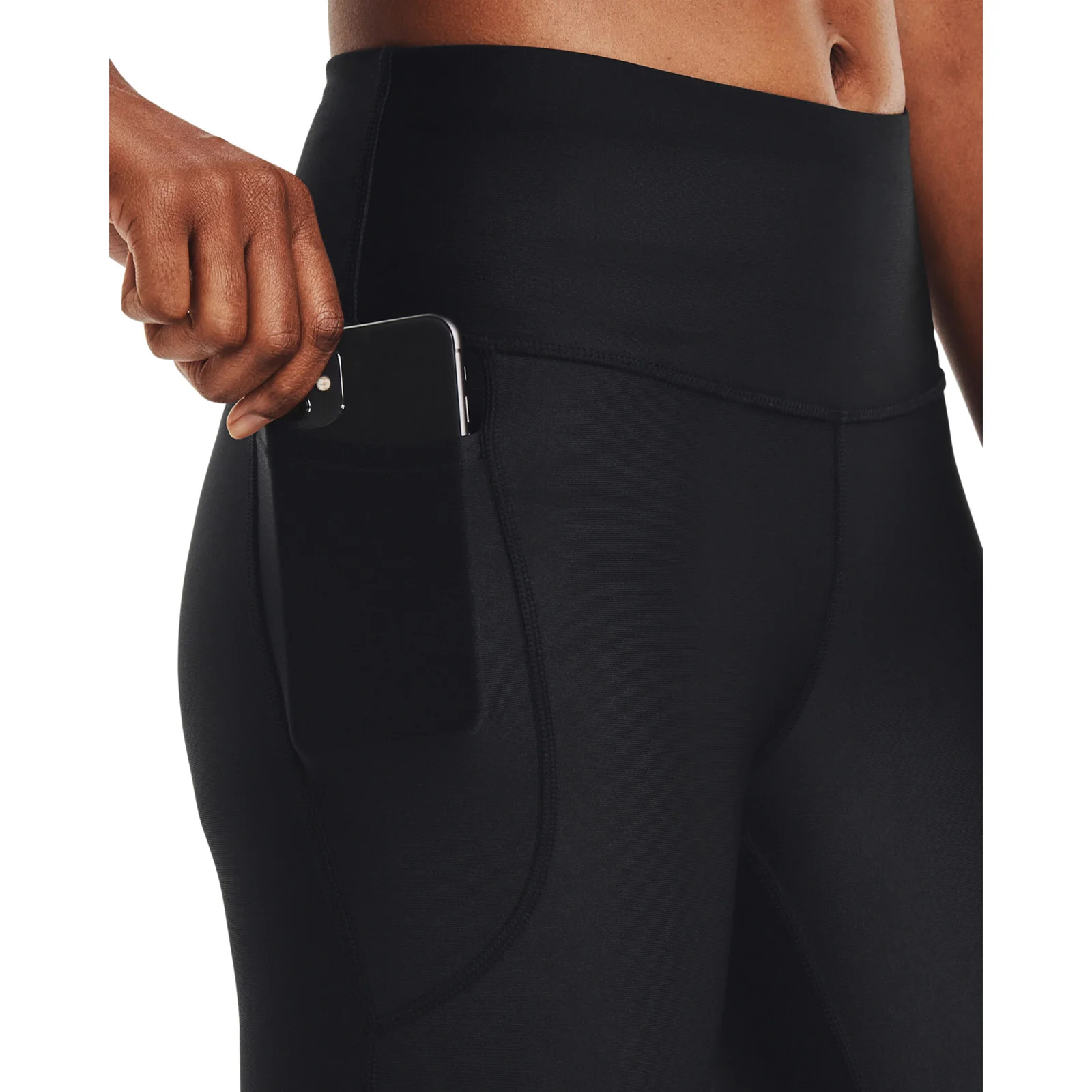 Under Armour Womens HeatGear Armour Capri Tight - Image 5