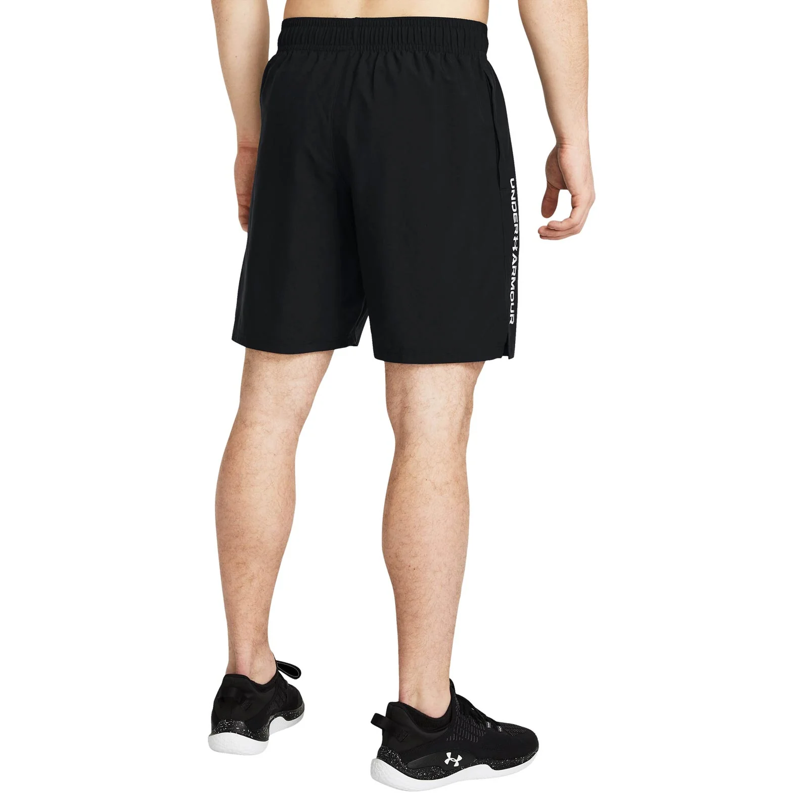 Under Armour Woven Wordmark Mens Lightweight Training Shorts - Image 2