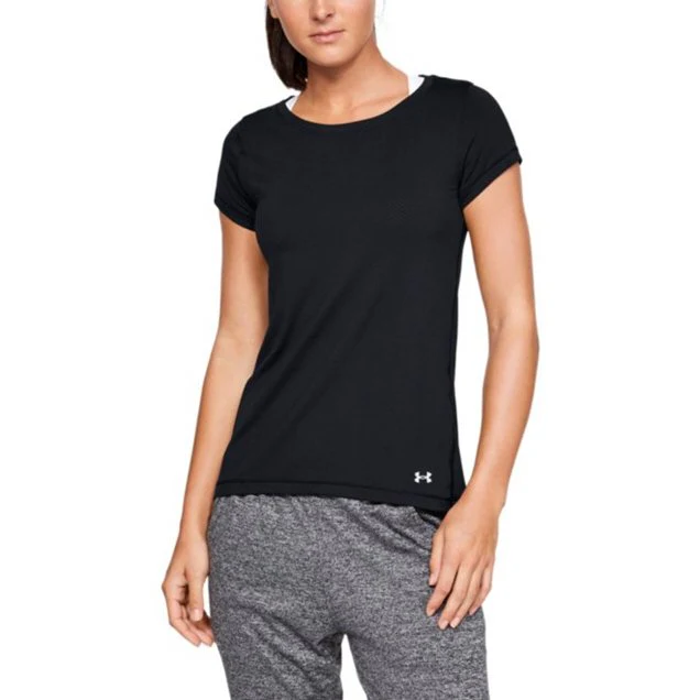 Under Armour® HeatGear® Women's T-Shirt - Image 3