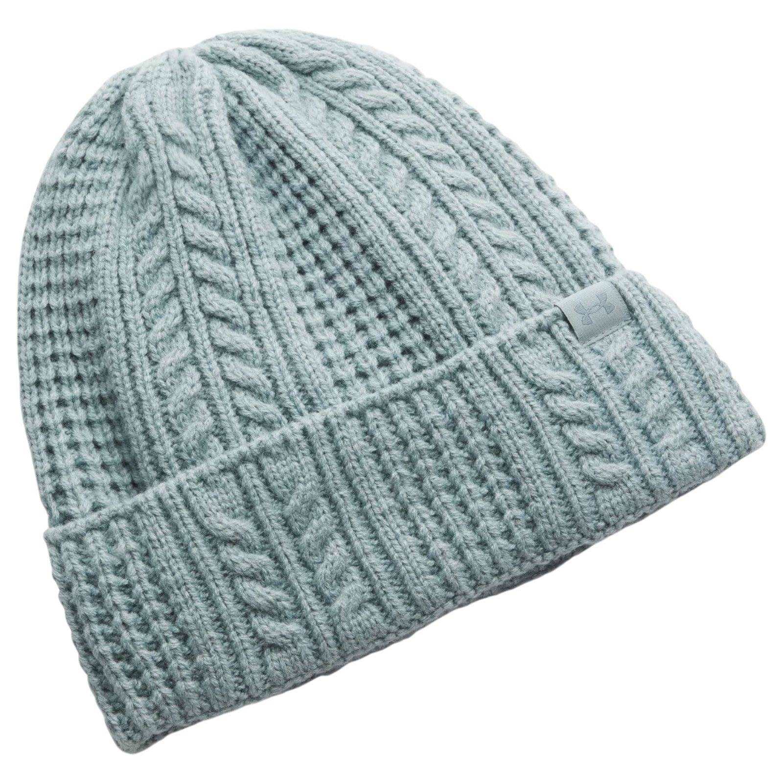 Under Armour Half Time Cable Knit Beanie - Image 2