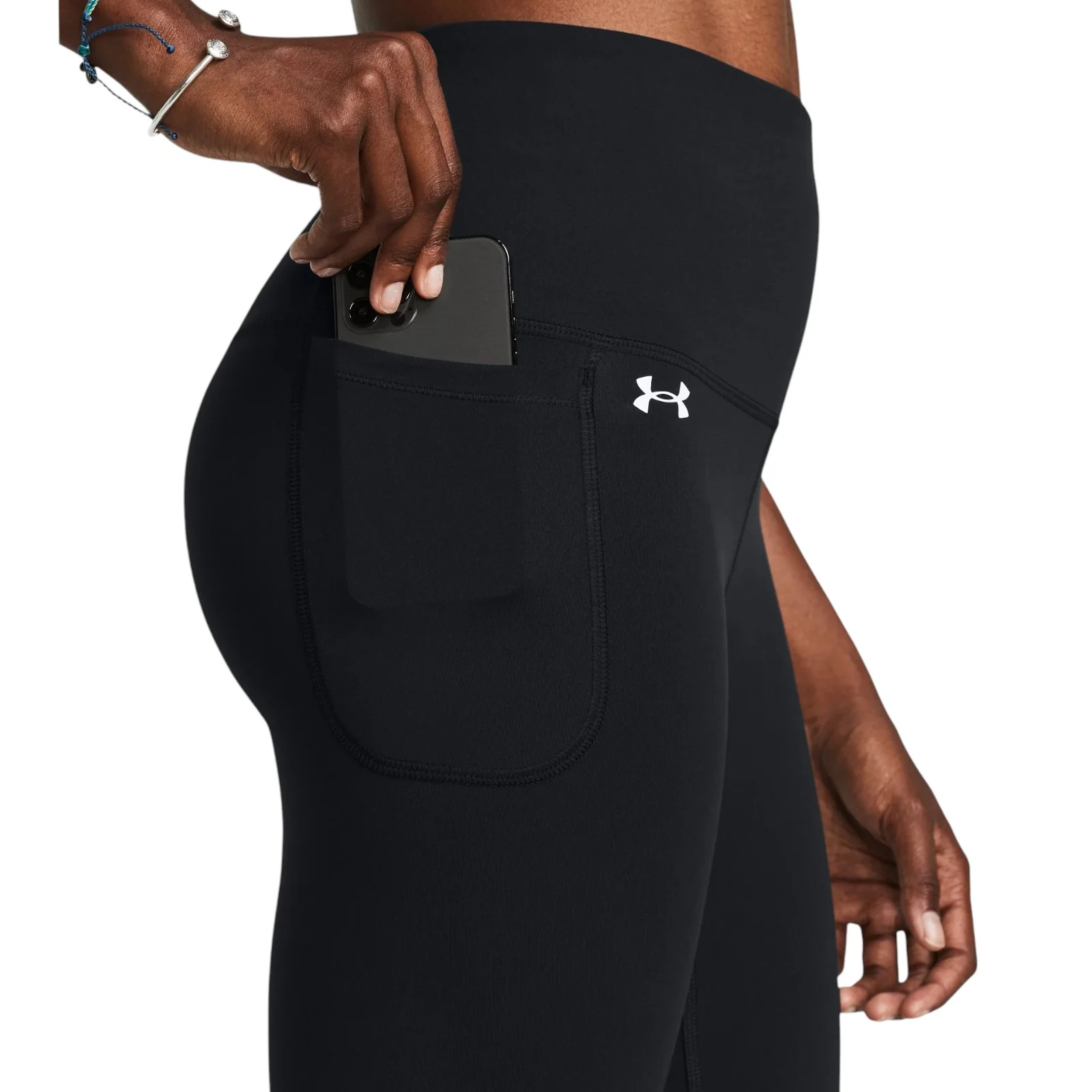 Under Armour Motion Womens Ultra High-Rise Leggings - Image 3