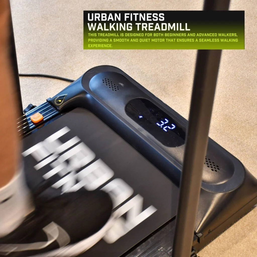 Urban Fitness Foldable Walking Treadmill - Image 9