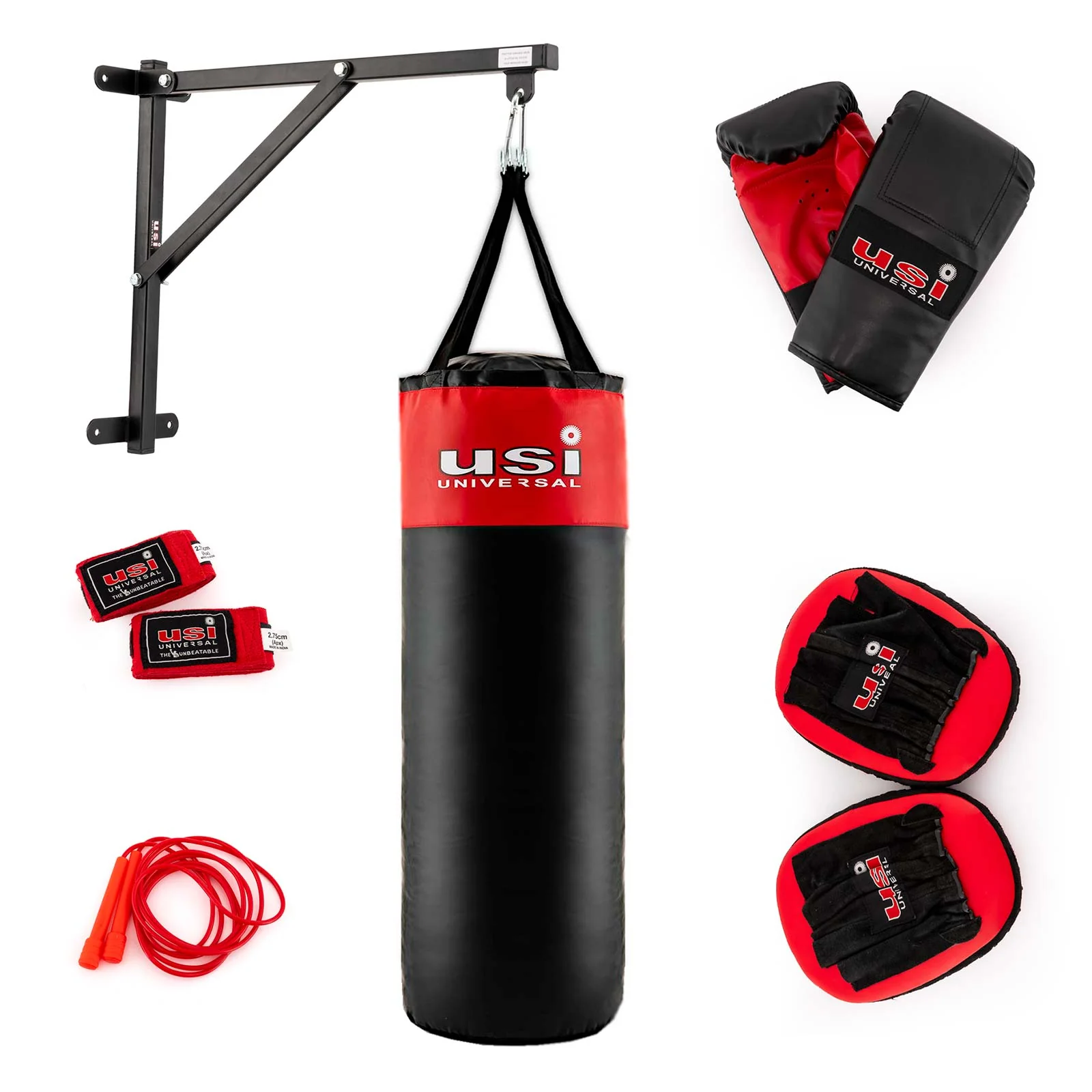 USI Boxing Bag Fitness Kit 36""