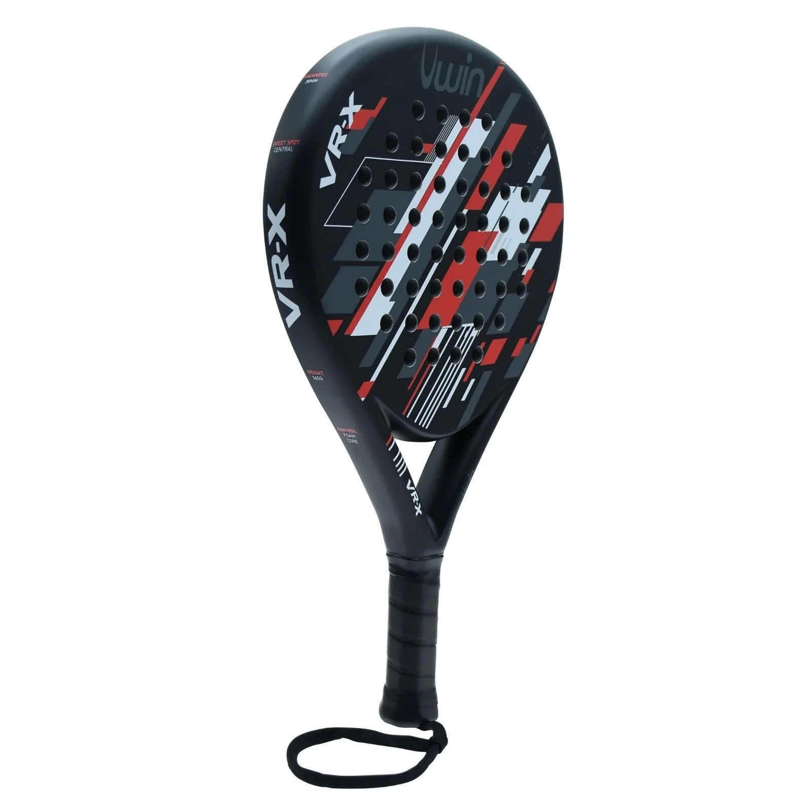 Uwin VR-X Round-Shape Adults Beginner Padel Racket - Image 2