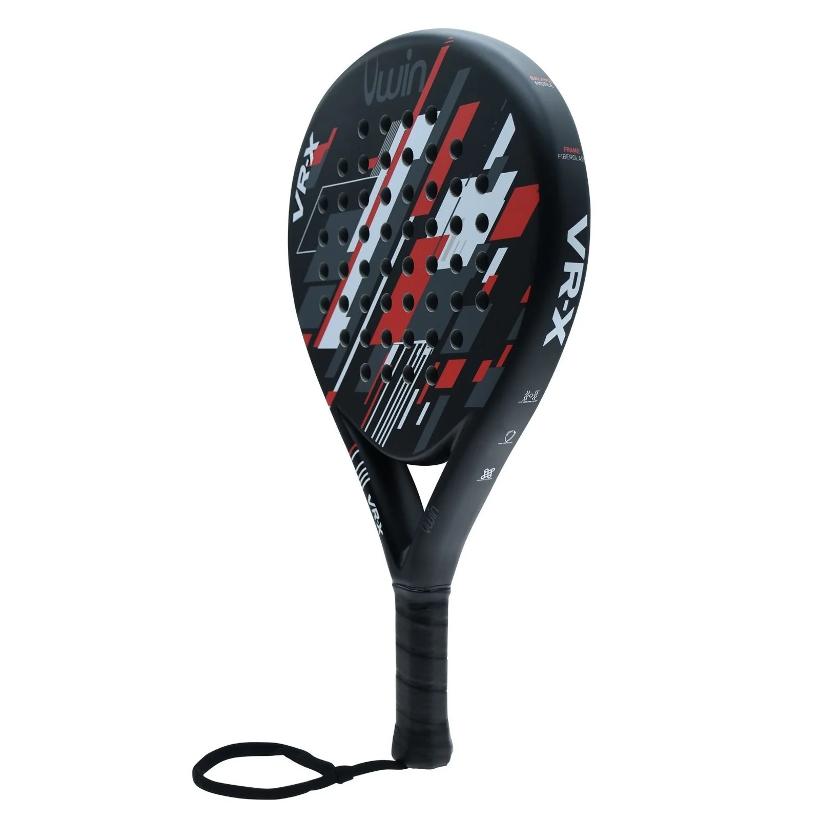 Uwin VR-X Round-Shape Adults Beginner Padel Racket - Image 3