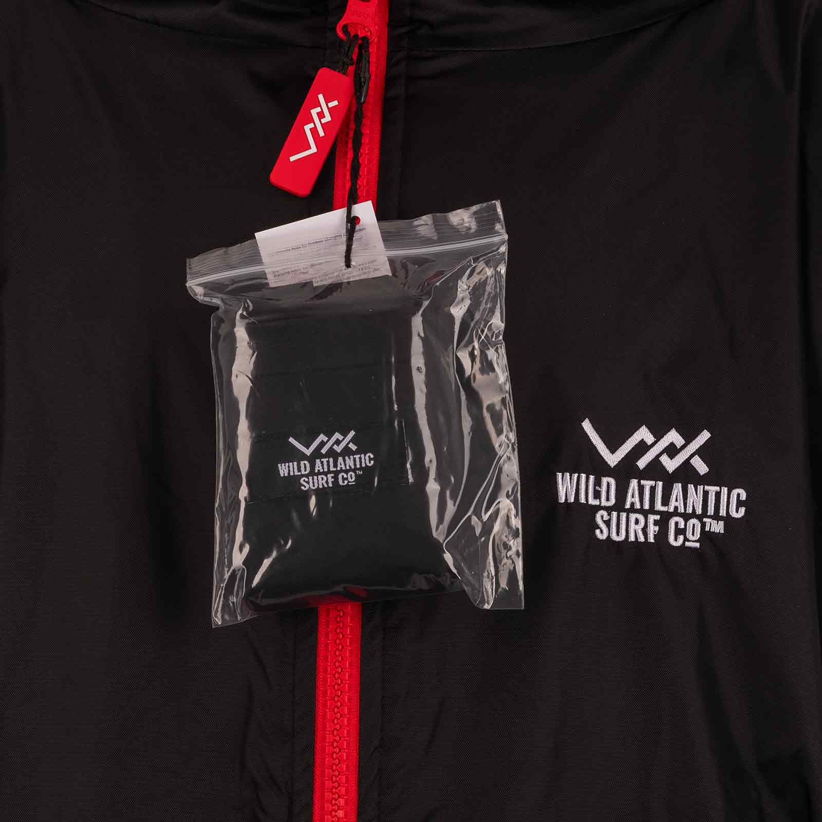 Wild Atlantic Surf Company Wet and Dry Kids Changing Robe - Image 2