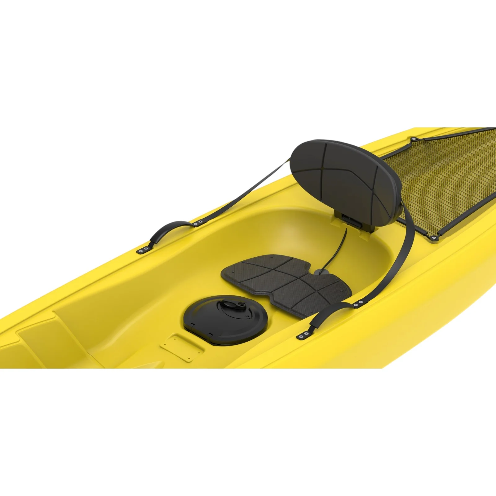 Wild Atlantic Surf 9ft Adults Sit On Kayak - Yellow - Image 3
