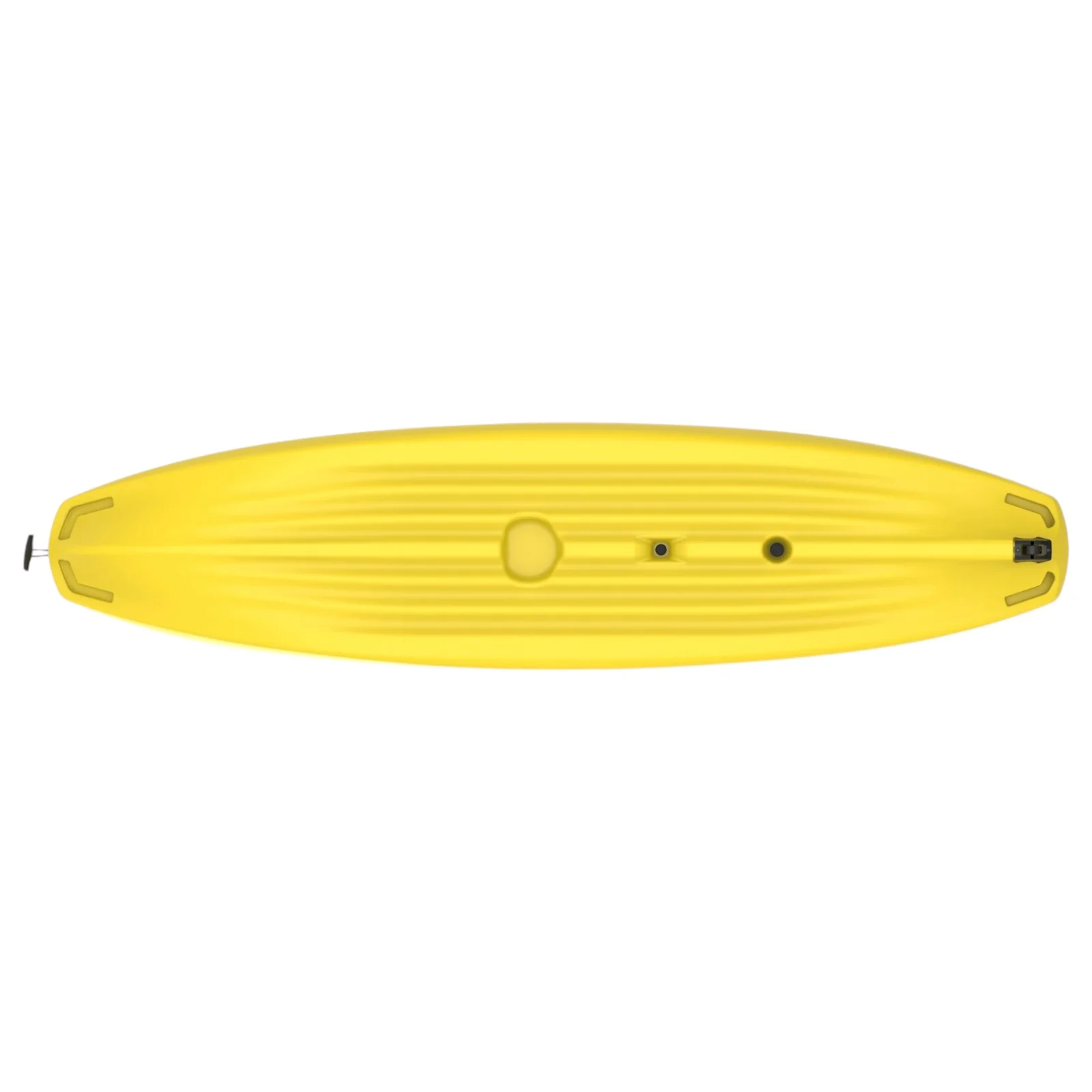 Wild Atlantic Surf 9ft Adults Sit On Kayak - Yellow - Image 4
