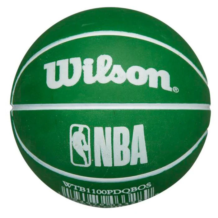 Wilson NBA Dribbler Boston Celtics Mini Ball - Image 3