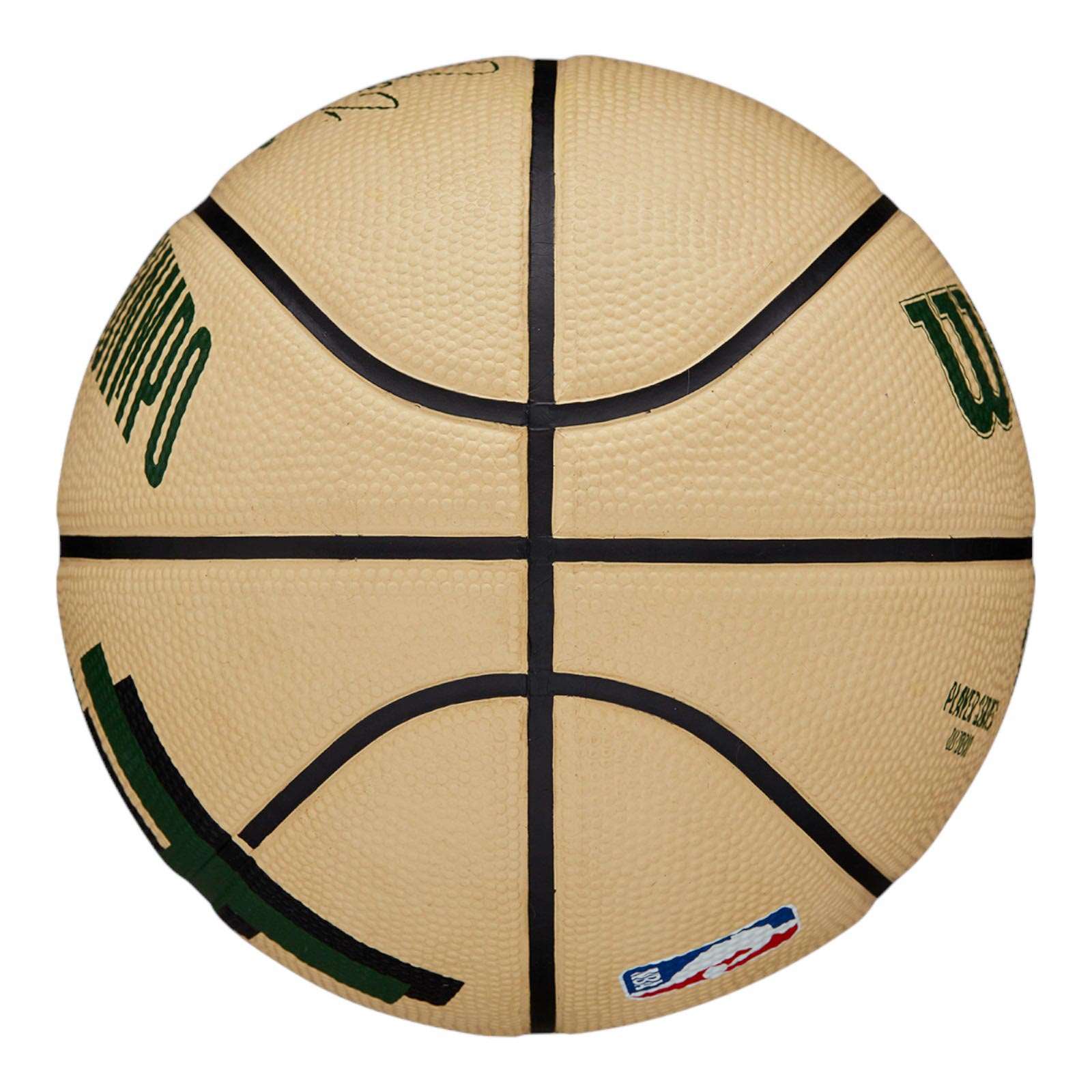 Wilson NBA Size 3 Player Icon Giannis Gre Mini Basketball - Image 3