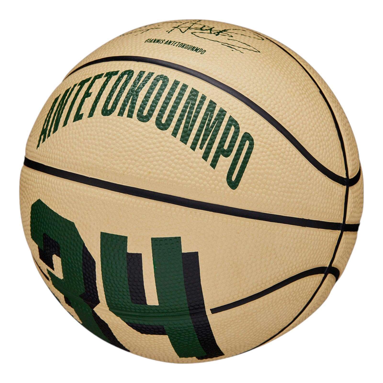 Wilson NBA Size 3 Player Icon Giannis Gre Mini Basketball - Image 6