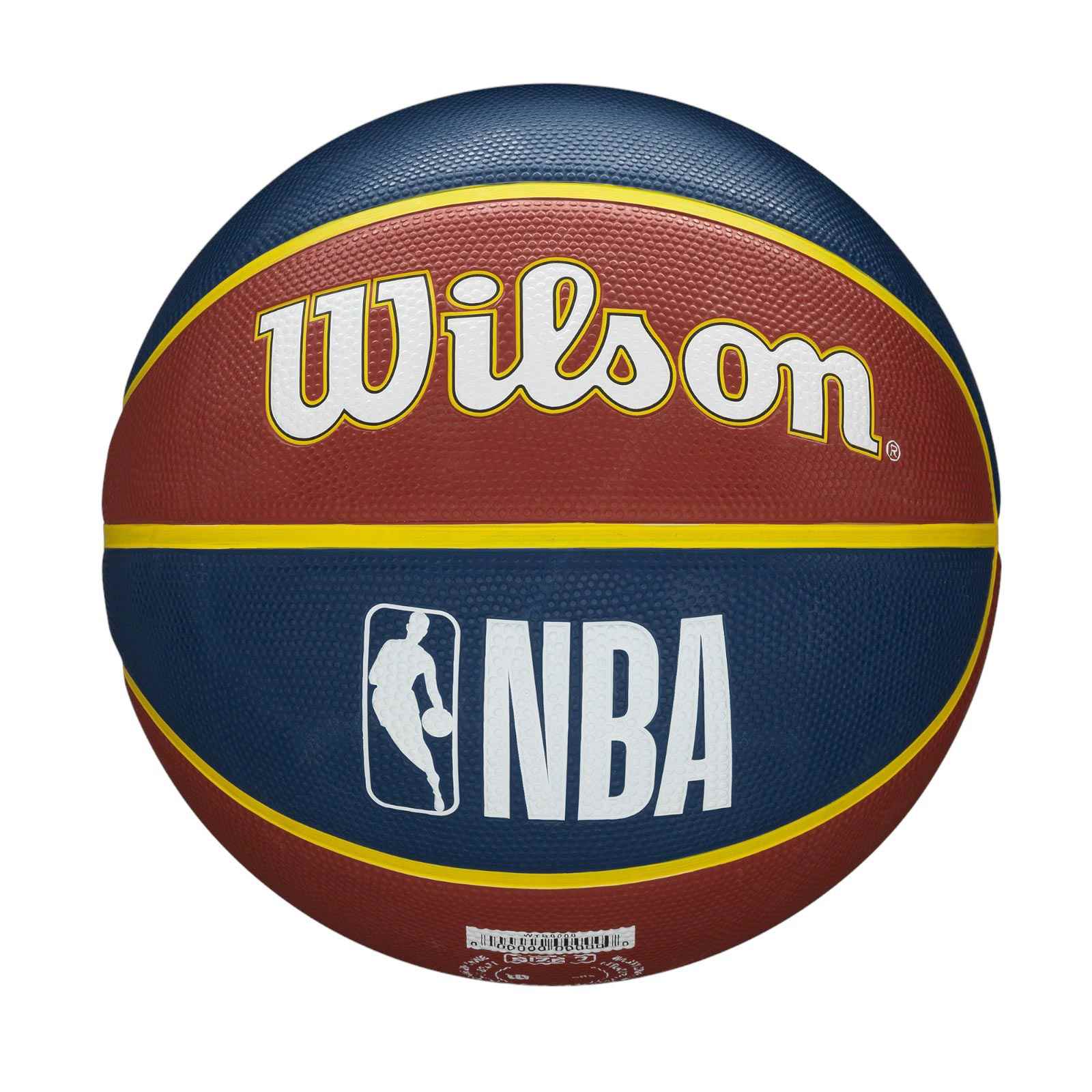 Wilson NBA Team Tribute Denver Nuggets Basketball - Image 2
