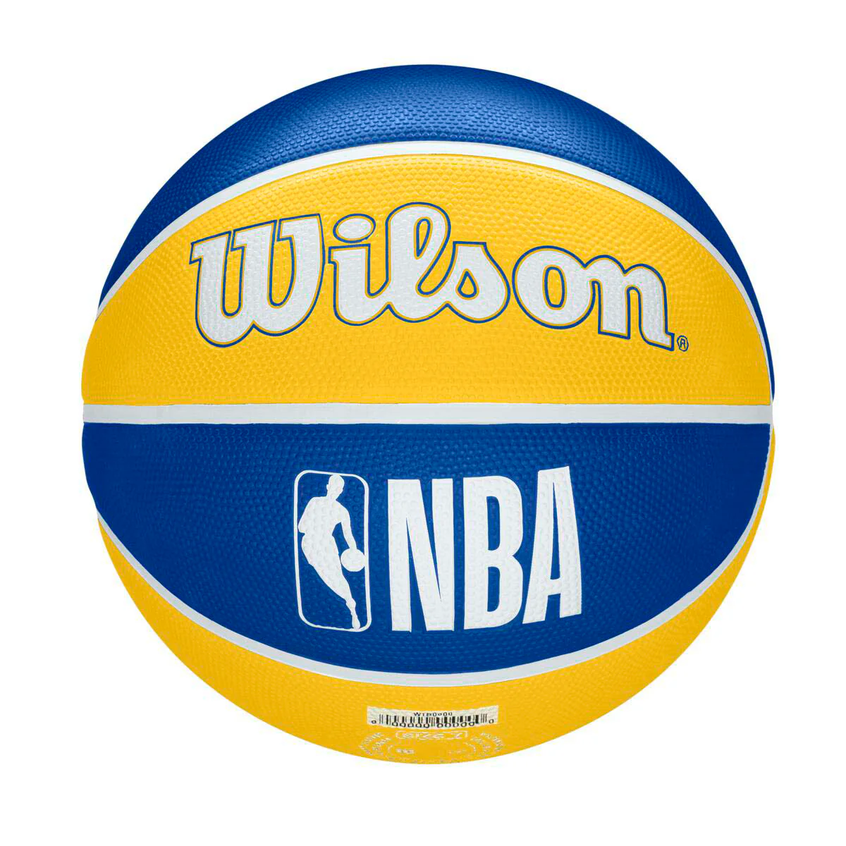 Wilson NBA Tribute Gold Warriors 7 Blue - Image 2