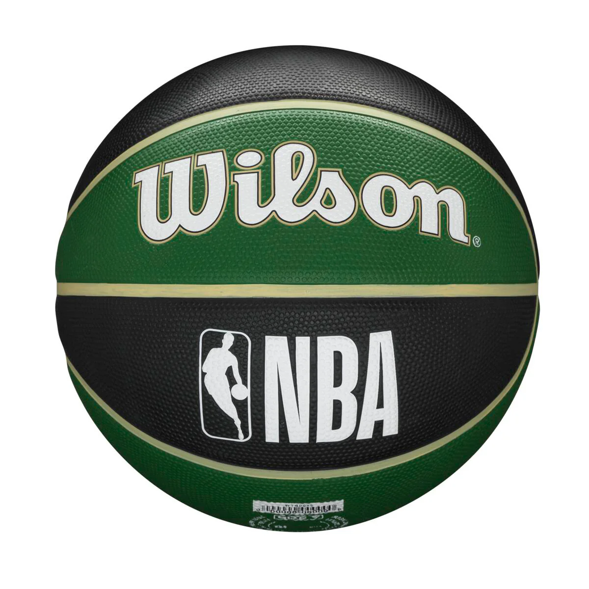 Wilson NBA Tribute Milwalkie Bucks 7 Green - Image 2