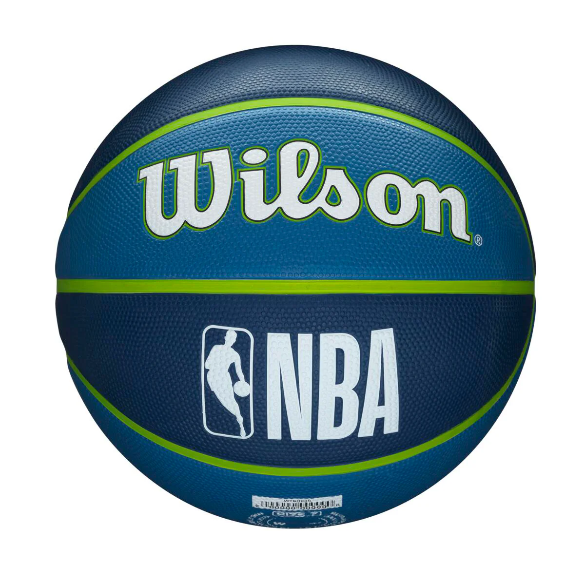 Wilson NBA Tribute Minnestoa Timber 7 Blue - Image 2