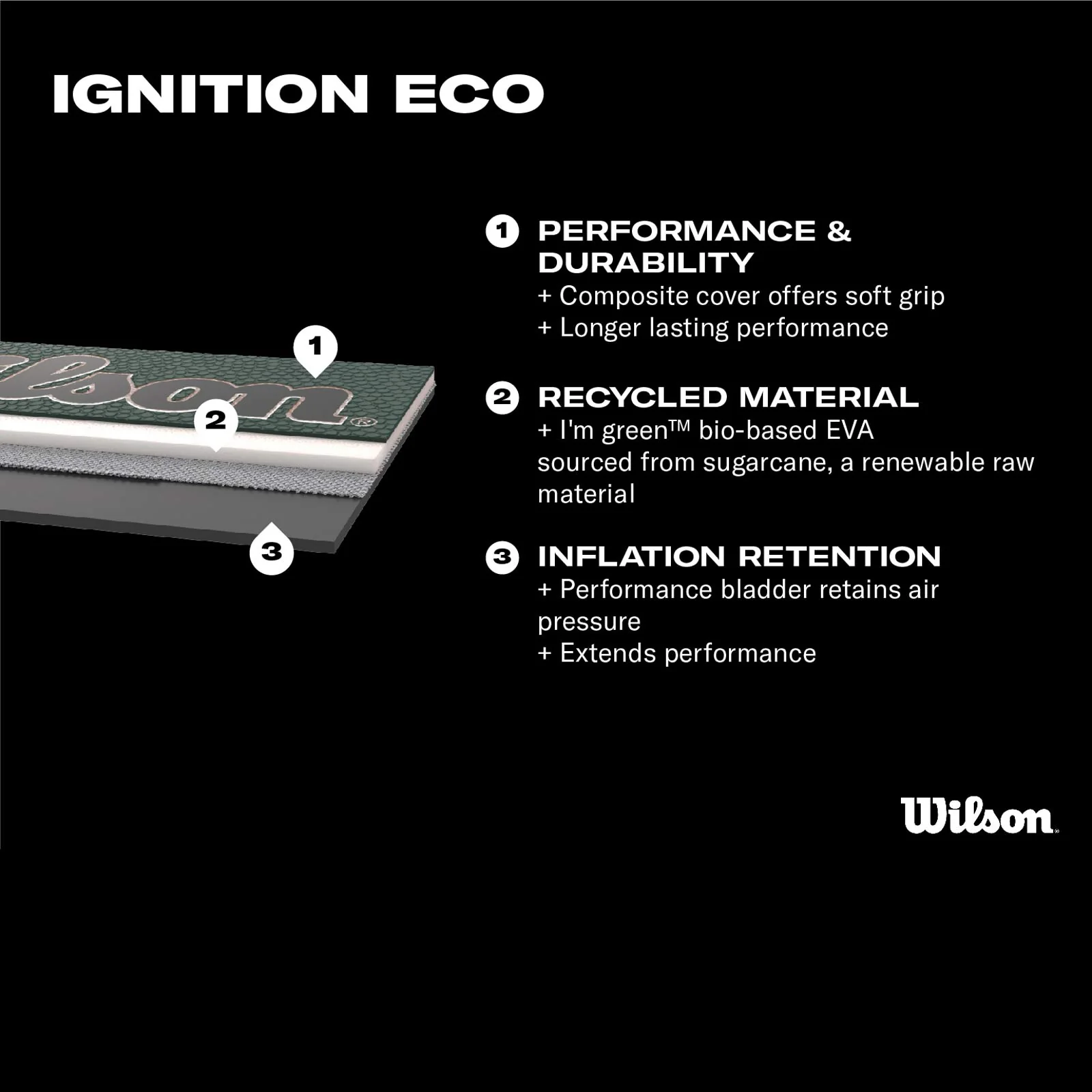 Wilson NFL Ignition Pro Eco Football - Image 8