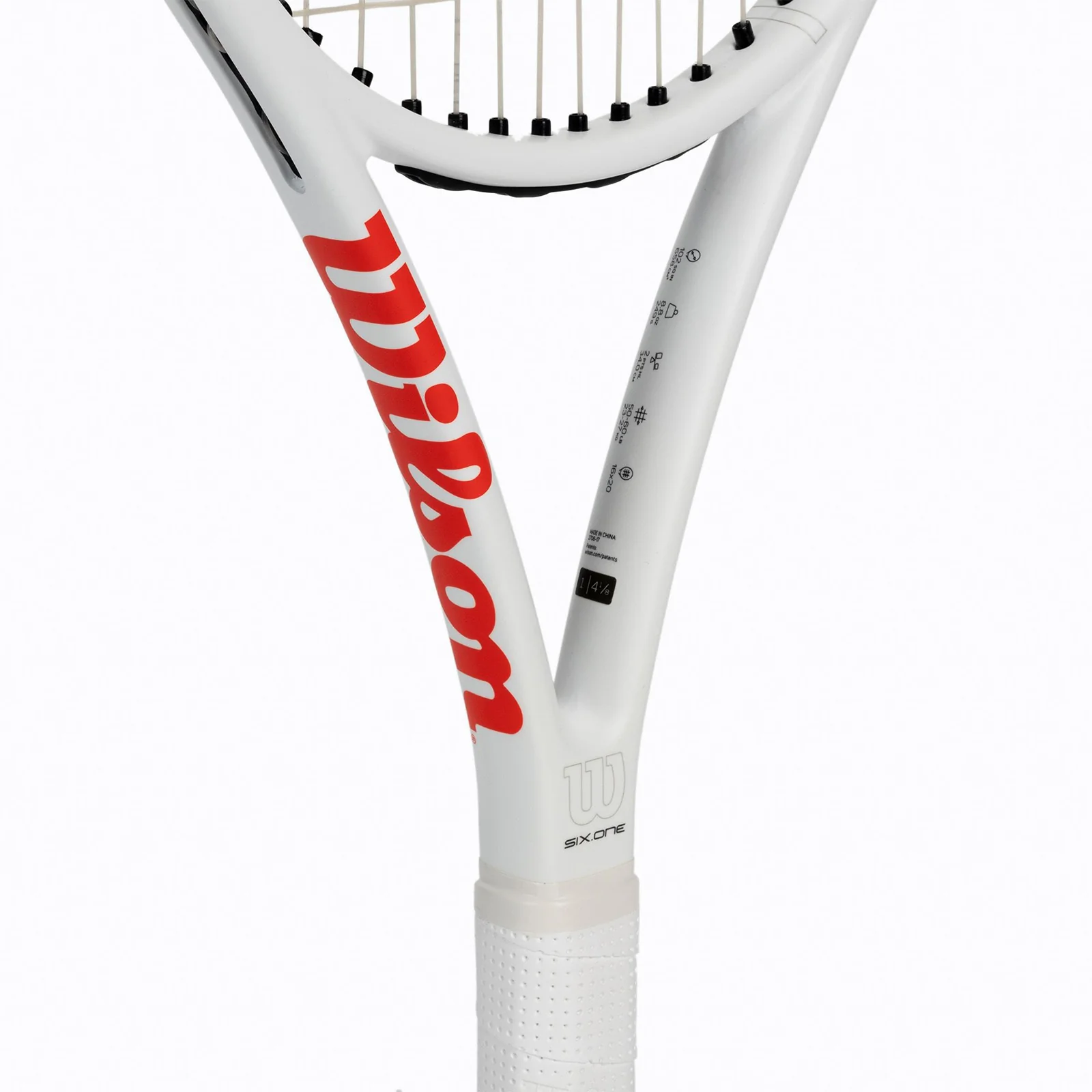 Wilson Six.One Lite 102 Tennis Racket - Image 5