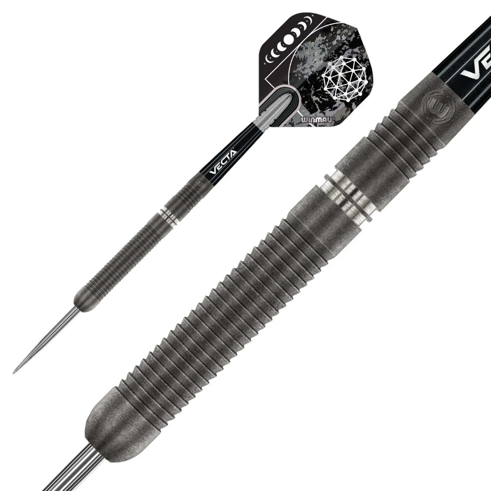 Winmau Callisto 24g 90% Tungsten Steel-Tip Darts - Image 2