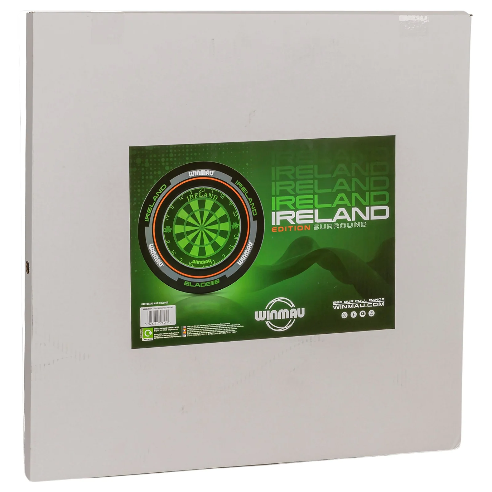 Winmau Ireland Protective Dartboard Surround - Image 3