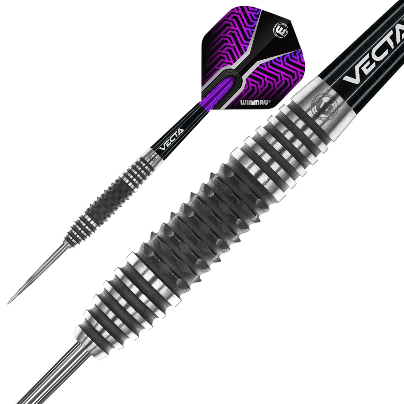 Winmau Kairos 21g 90% Tungsten Steel-Tip Darts - Image 2