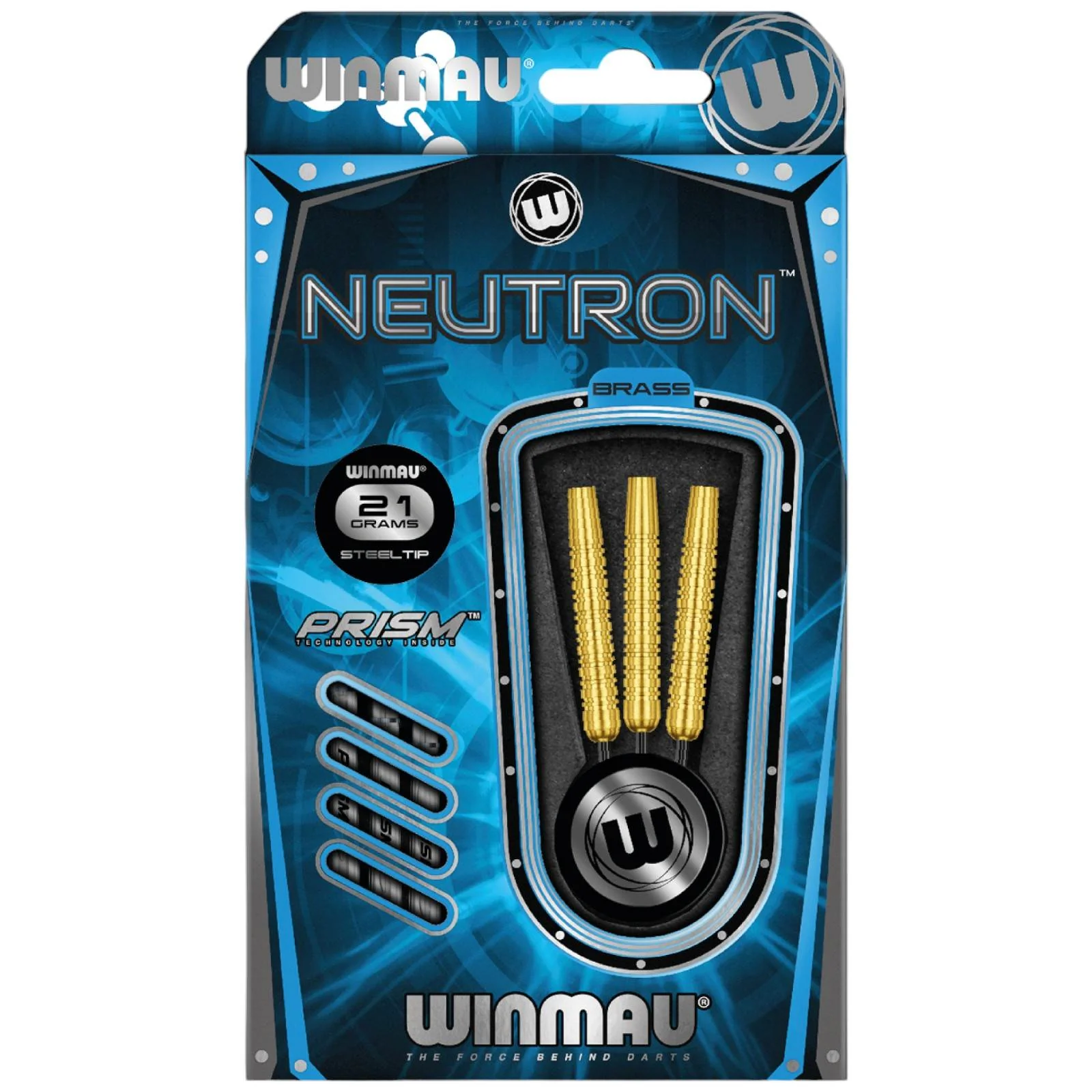 Winmau Neutron Brass 21G Darts - Image 3