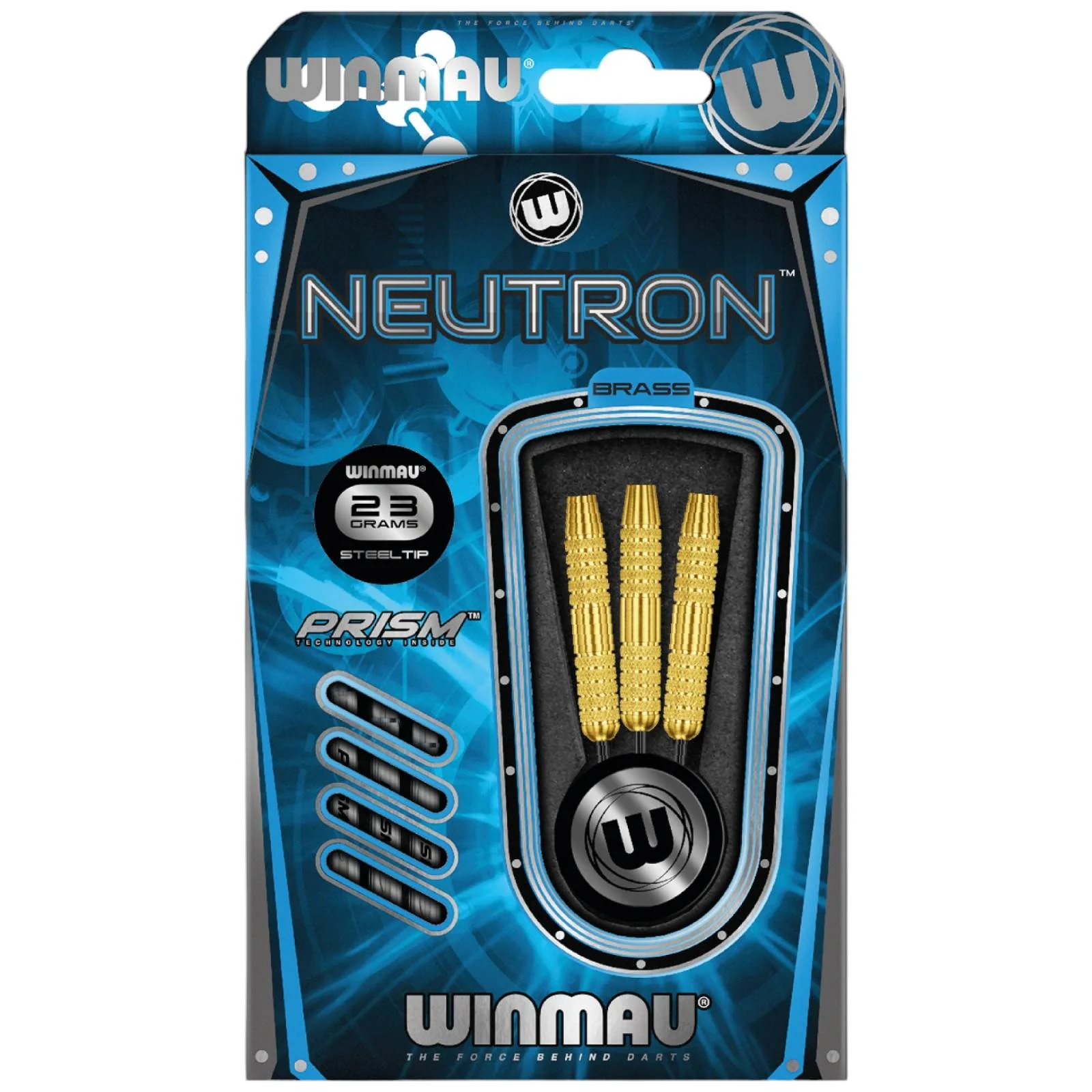 Winmau Neutron Brass 23G Darts - Image 3