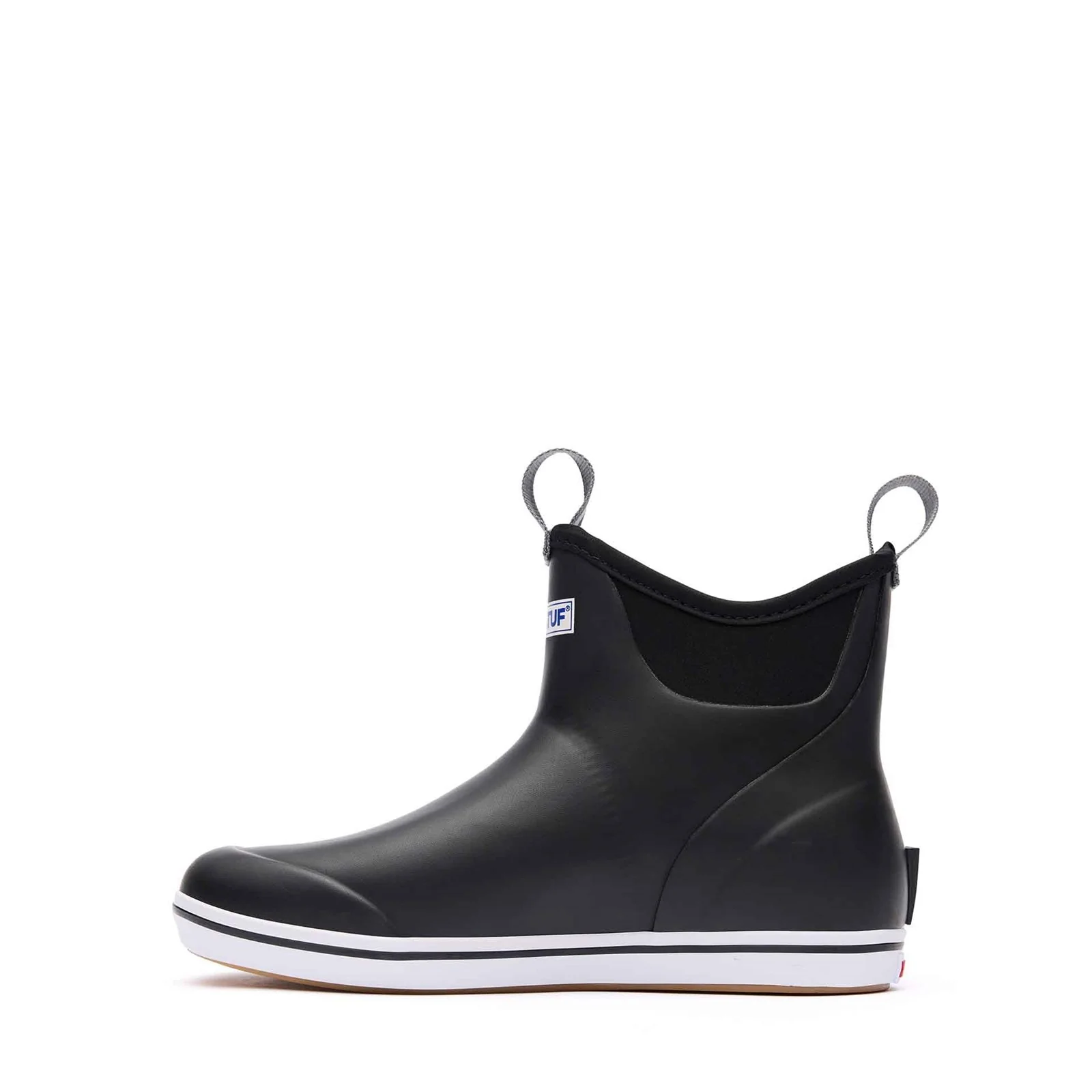 Xtratuf Mens Ankle Deck Boot Black - Image 2