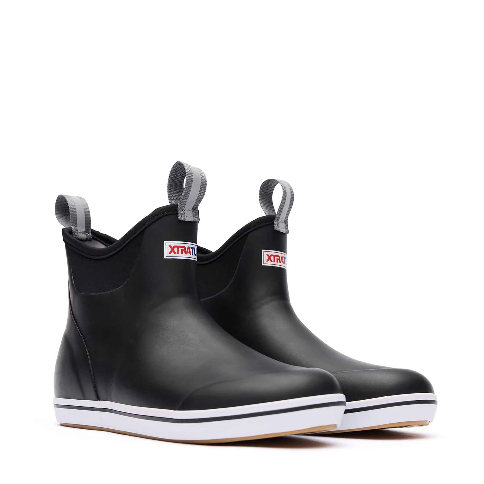 Xtratuf Mens Ankle Deck Boot Black - Image 5