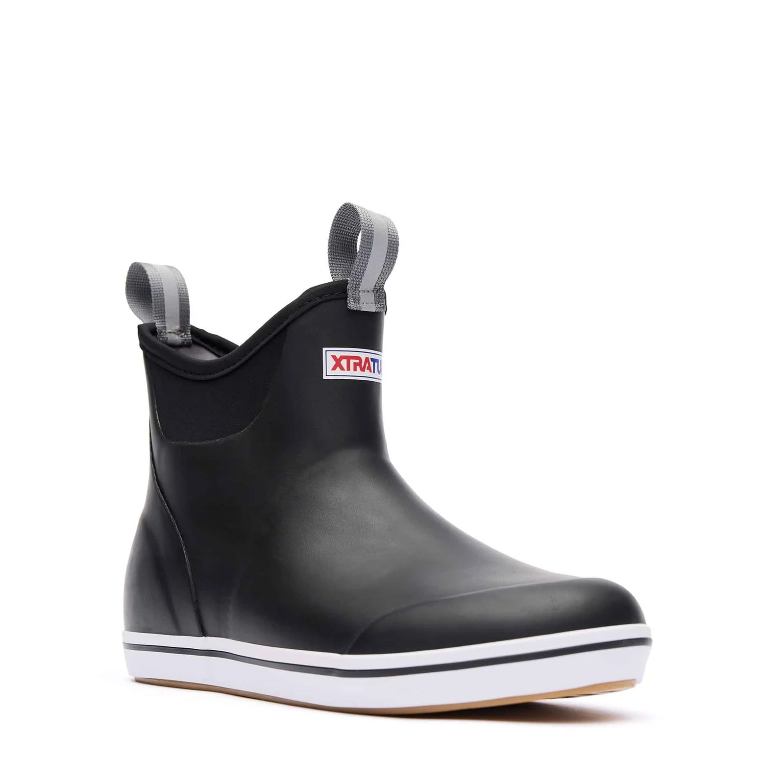 Xtratuf Mens Ankle Deck Boot Black - Image 6