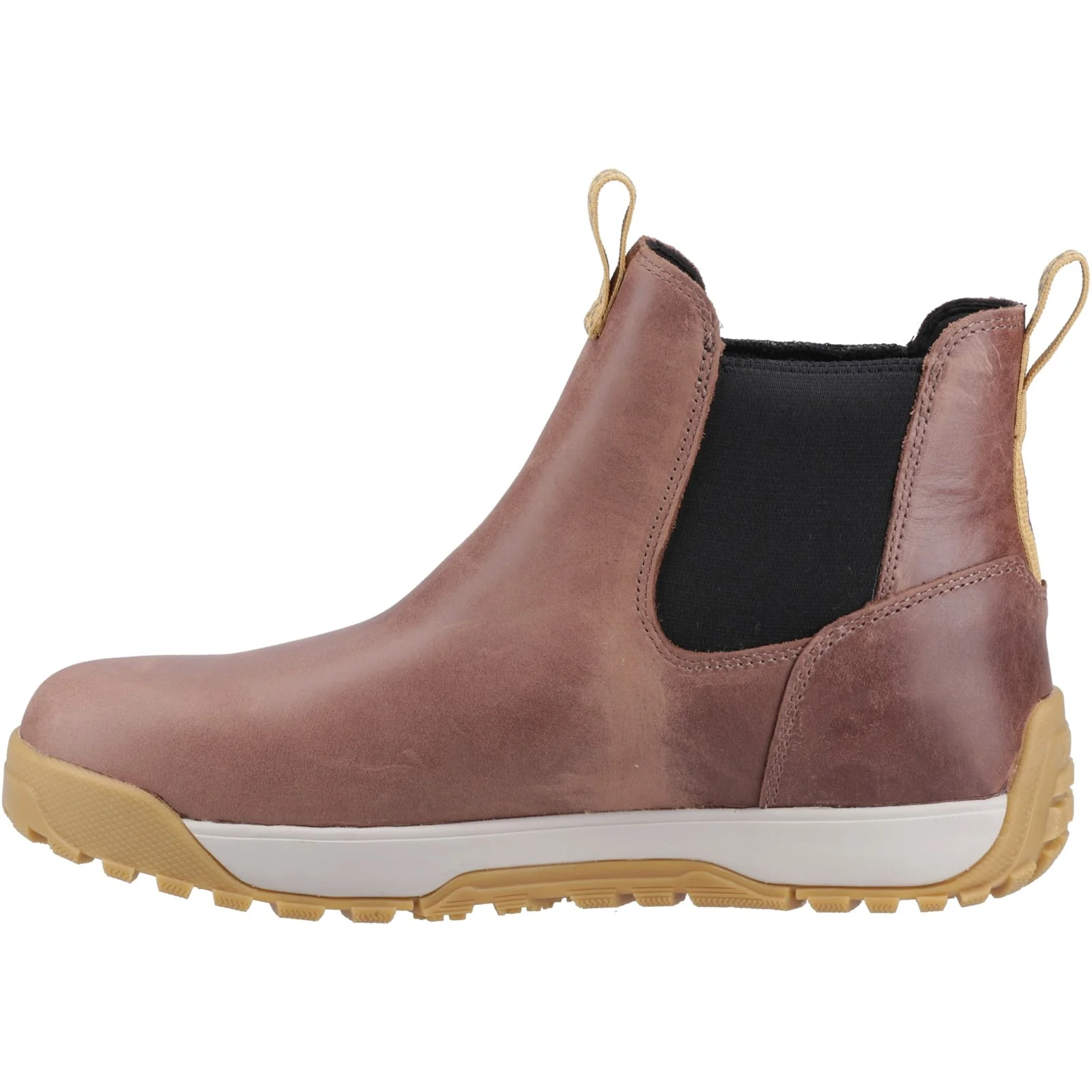 Xtratuf Mens Ankle Deck Boot Brown - Image 2