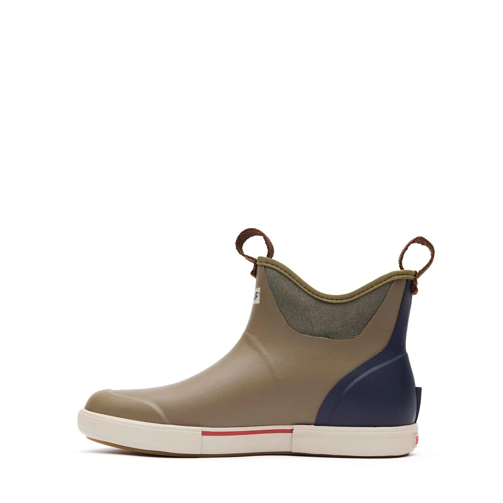 Xtratuf Mens Ankle Deck Vintage Boot Vintage Olive - Image 2