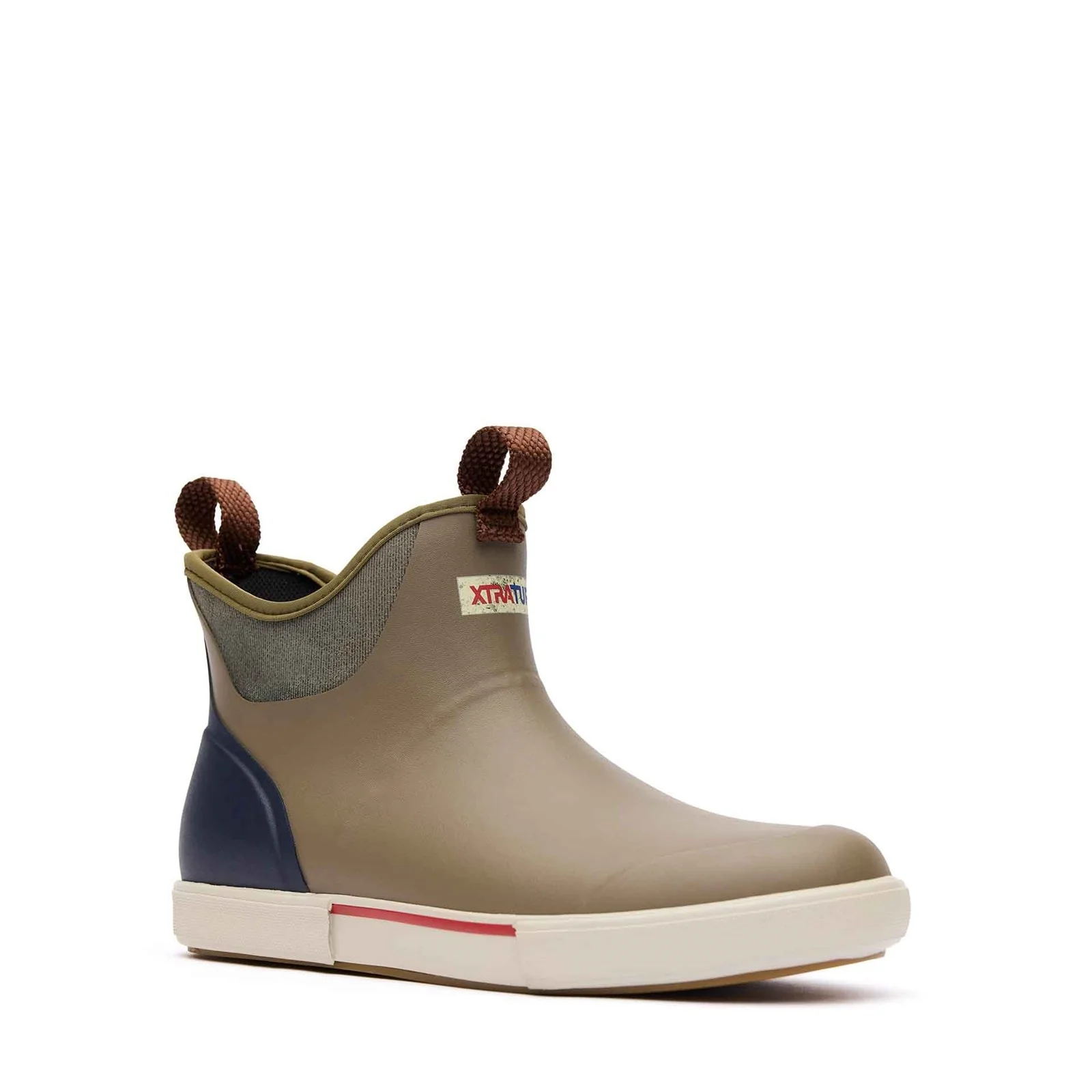 Xtratuf Mens Ankle Deck Vintage Boot Vintage Olive - Image 6