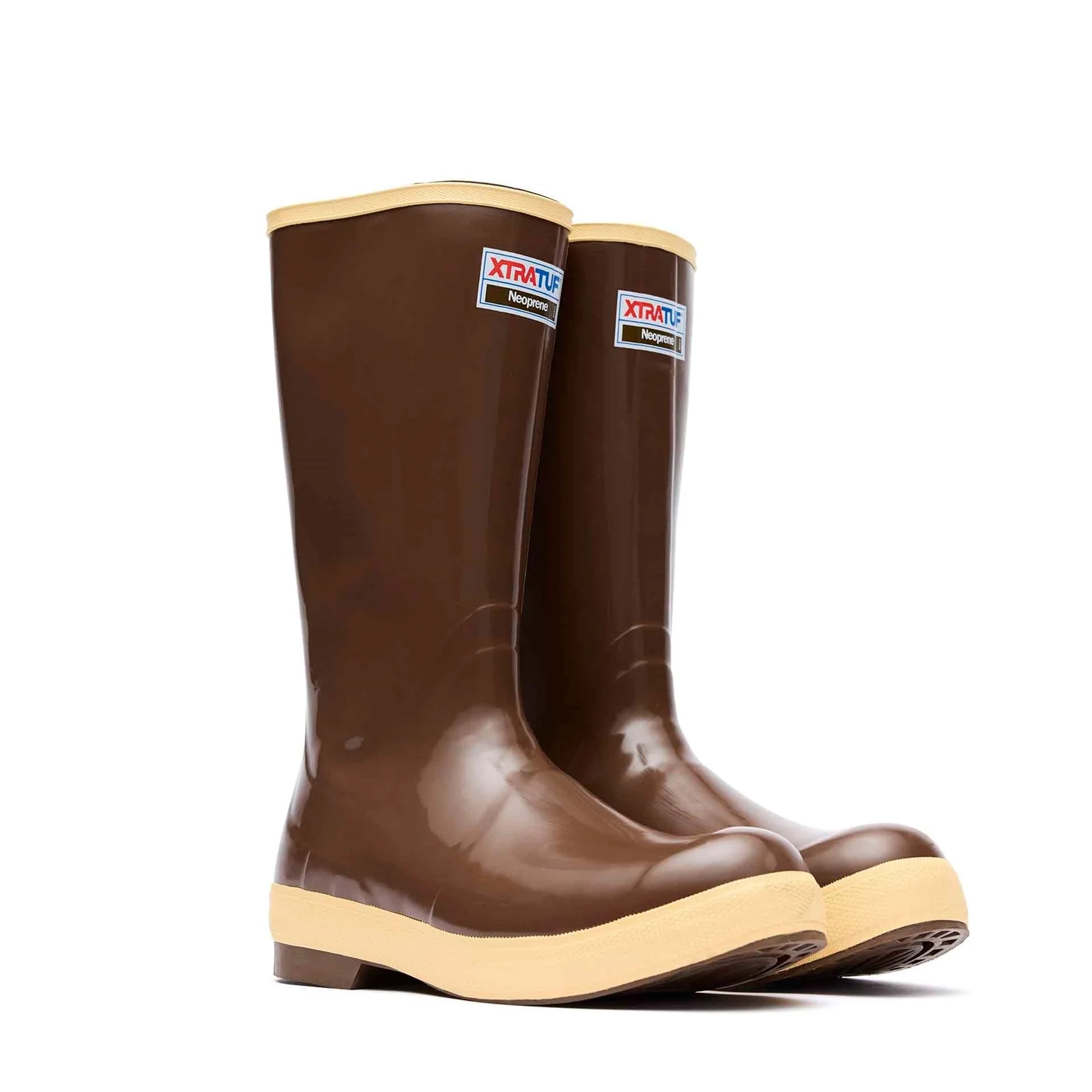 Xtratuf Mens Legacy 15" Plain Toe Copper/Tan - Image 5