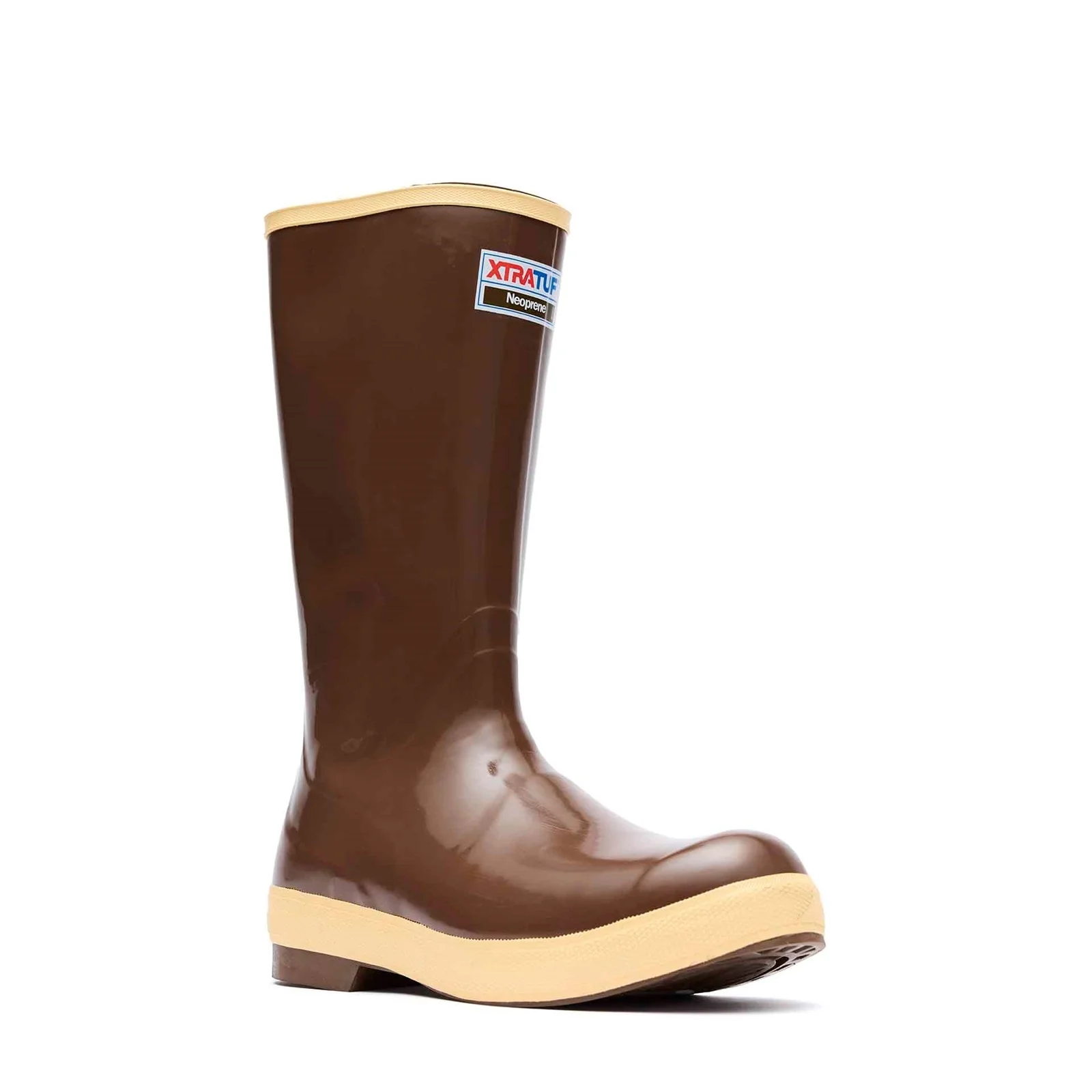 Xtratuf Mens Legacy 15" Plain Toe Copper/Tan - Image 6