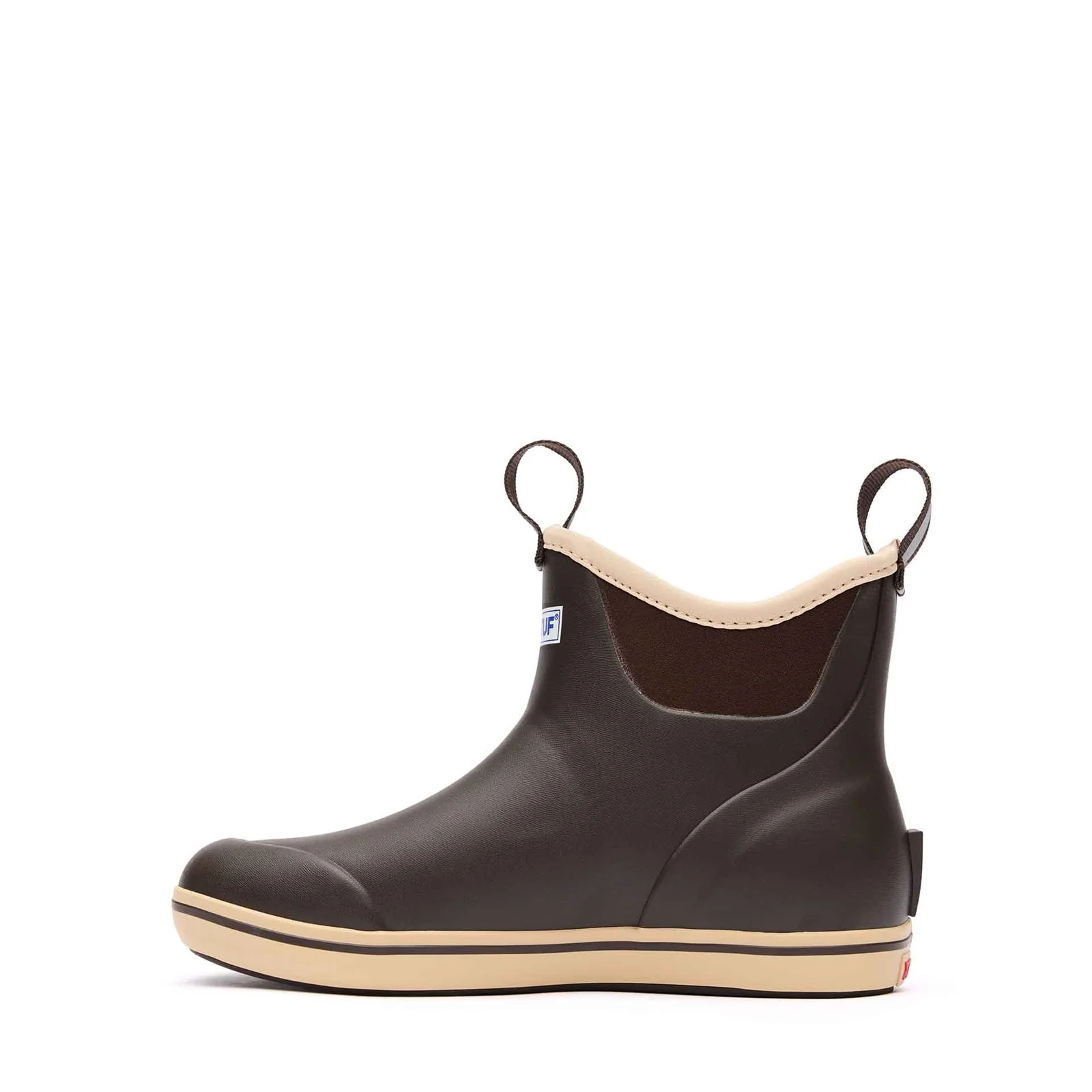Xtratuf Womens Ankle Deck Boot Brown - Image 2