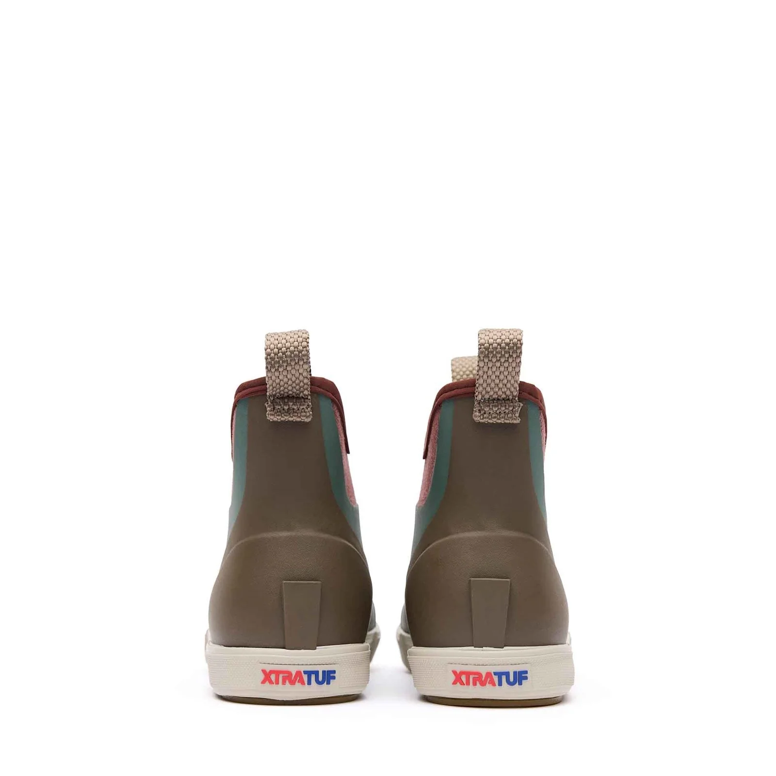 Xtratuf Womens Ankle Deck Vintage Boot Vintage Sage - Image 4