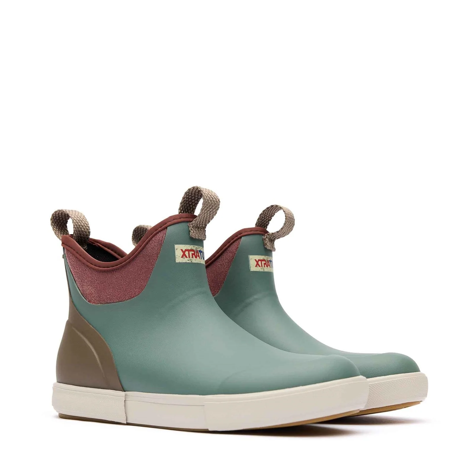 Xtratuf Womens Ankle Deck Vintage Boot Vintage Sage - Image 5