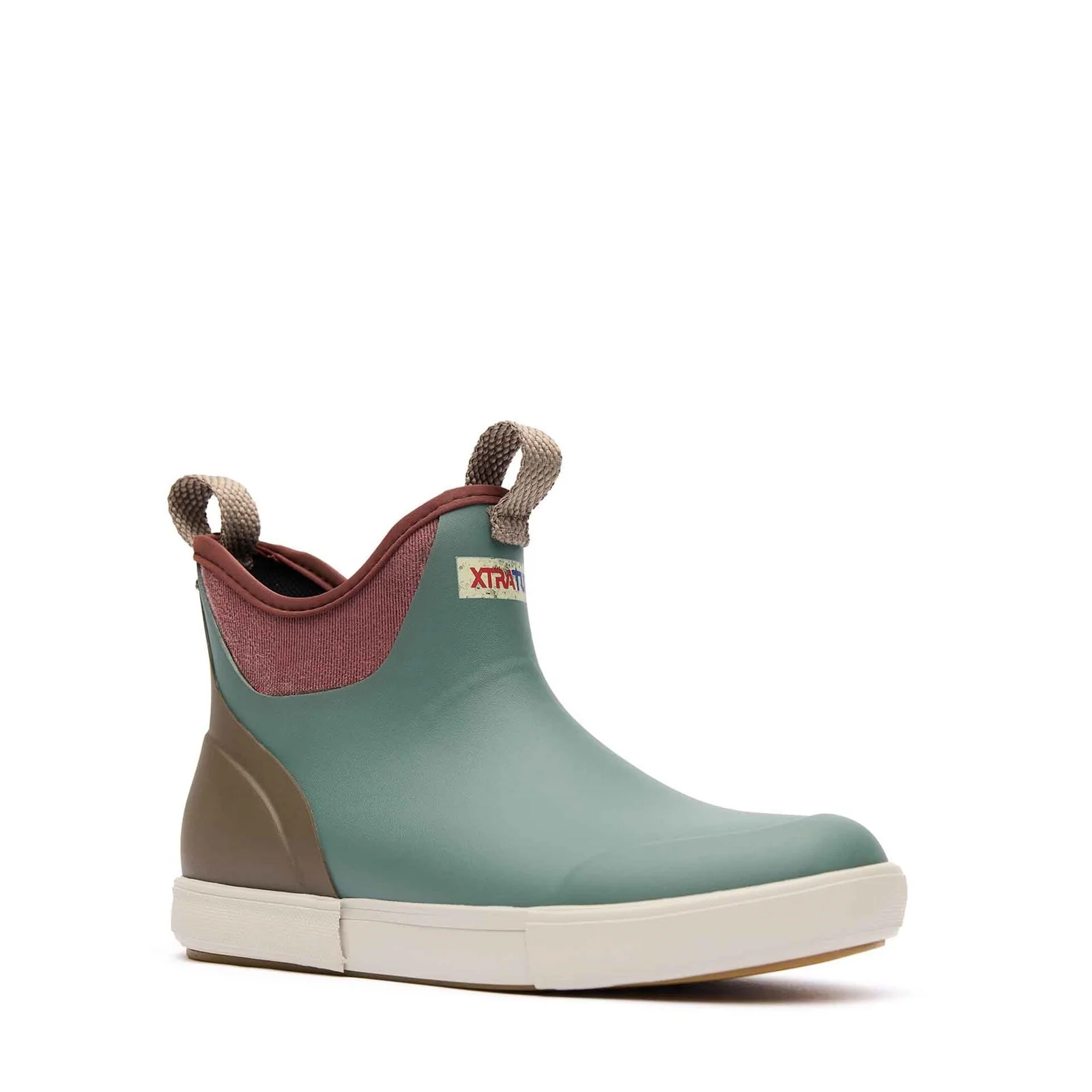 Xtratuf Womens Ankle Deck Vintage Boot Vintage Sage - Image 6