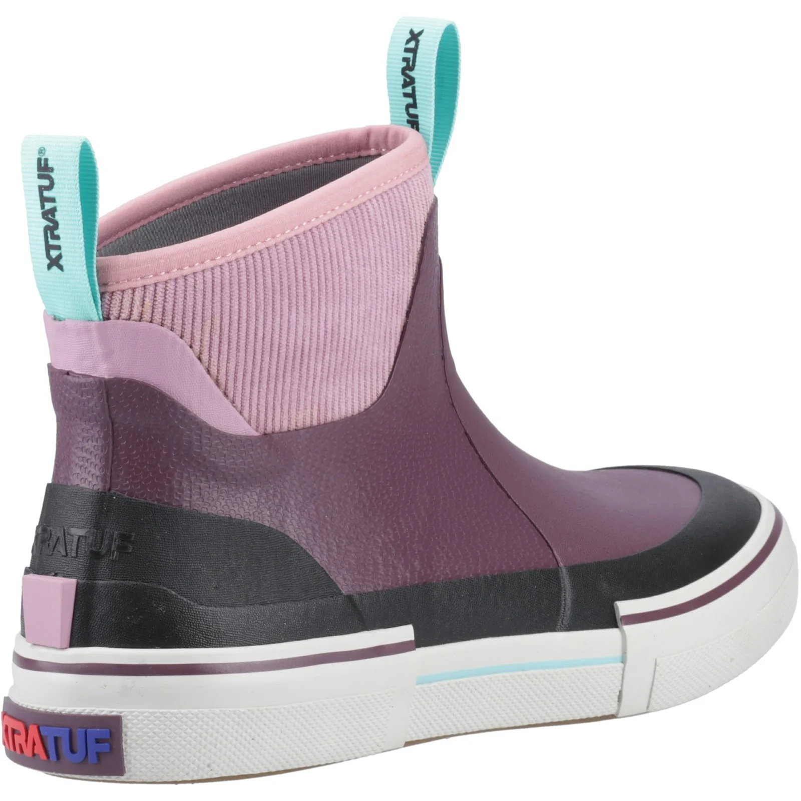 Xtratuf Womens Out of the Ordinary Ankle Deck Boot Fig - Image 4