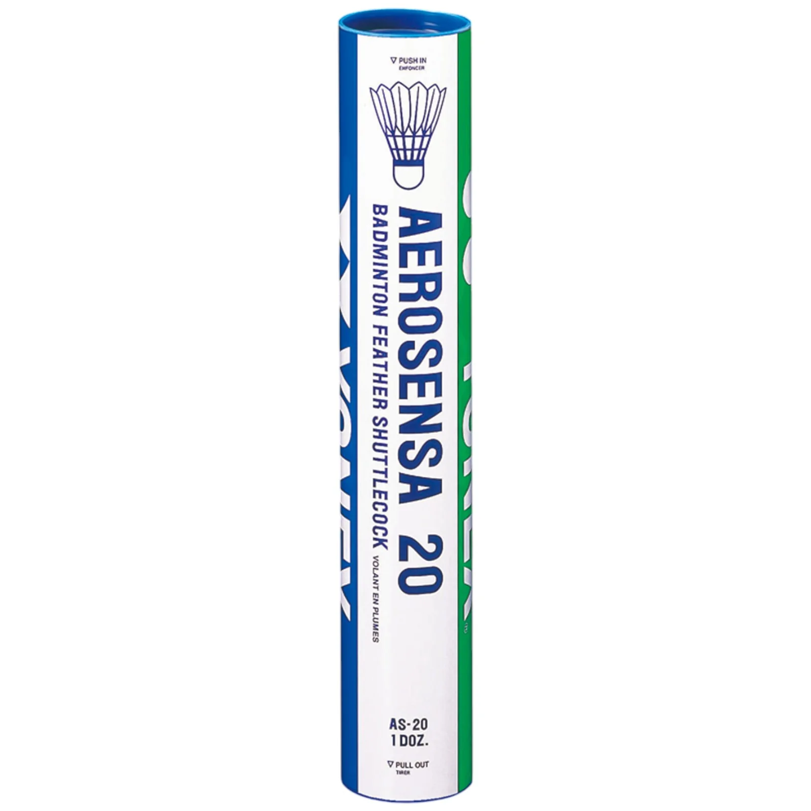 Yonex Aerosensa 20 x 12 Shuttles White